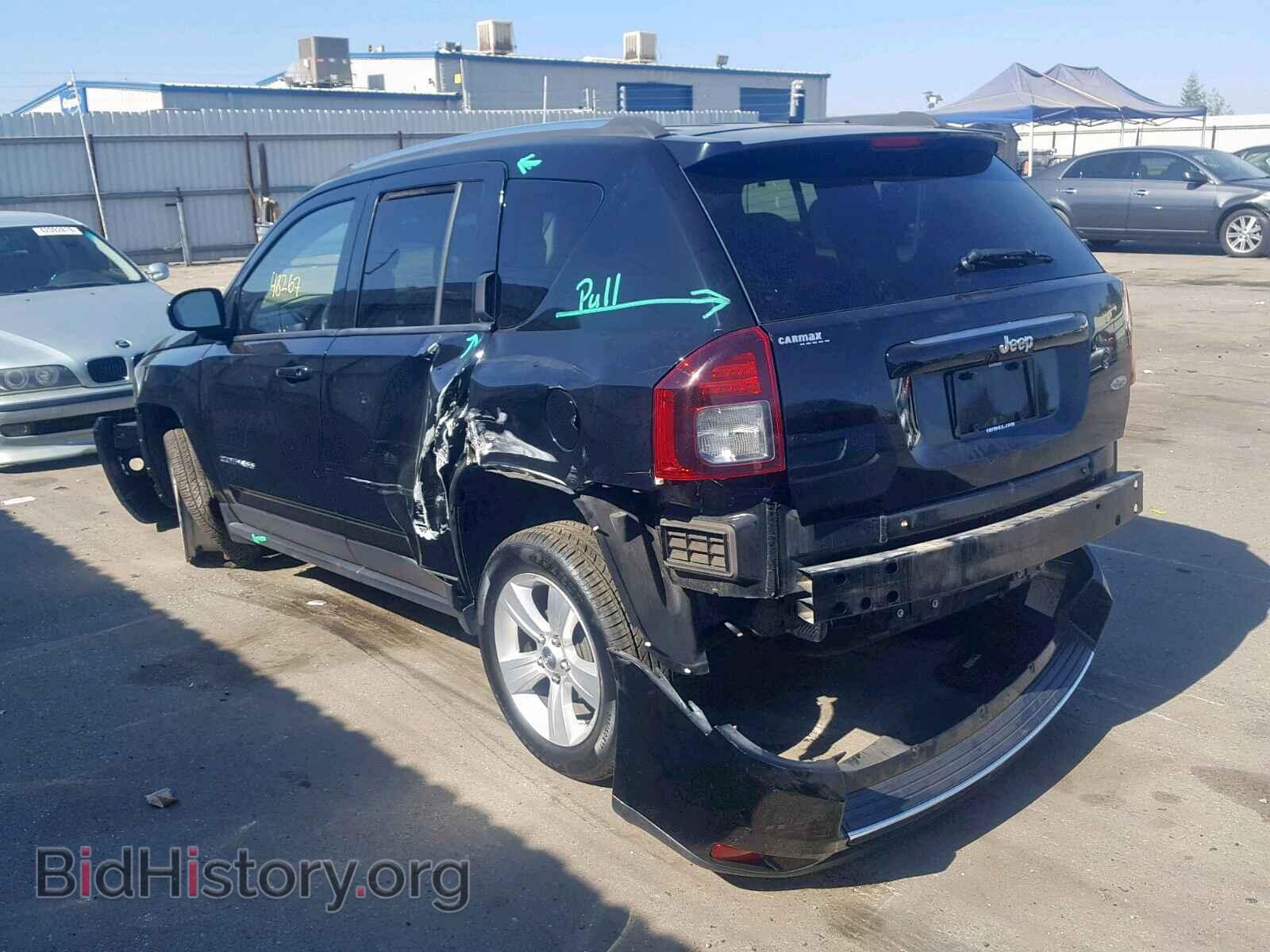 2015 JEEP COMPASS LA - VIN: 1C4NJCEA0FD402401 - Фото 3