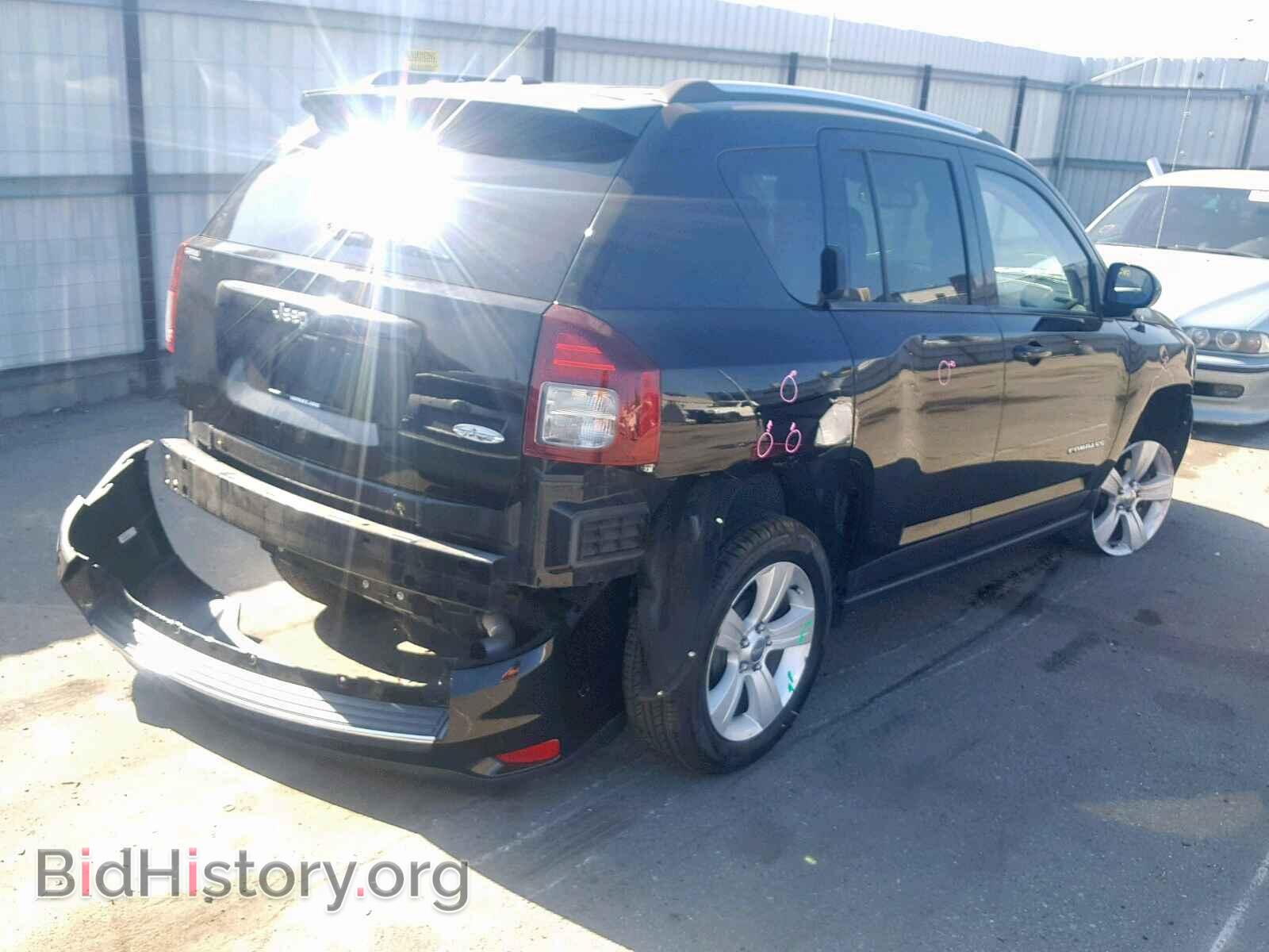 2015 JEEP COMPASS LA - VIN: 1C4NJCEA0FD402401 - Фото 4