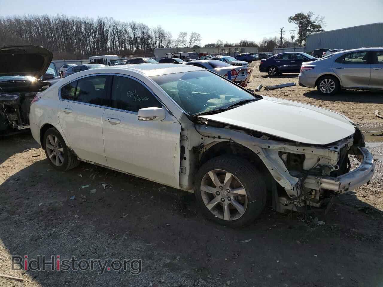 2013 ACURA TL - VIN: 19UUA8F52DA004620 - Фото 4