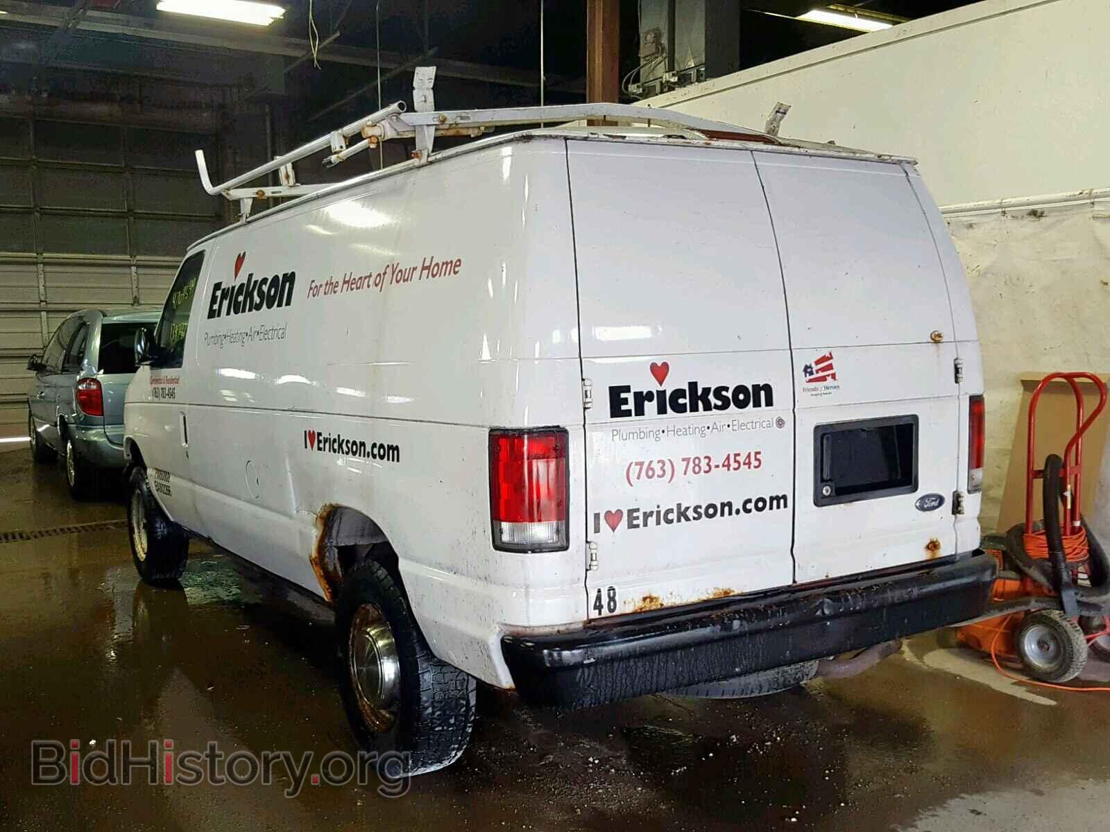 2000 FORD ECONOLINE - VIN: 1FTNE2423YHB19642 - Photo 3