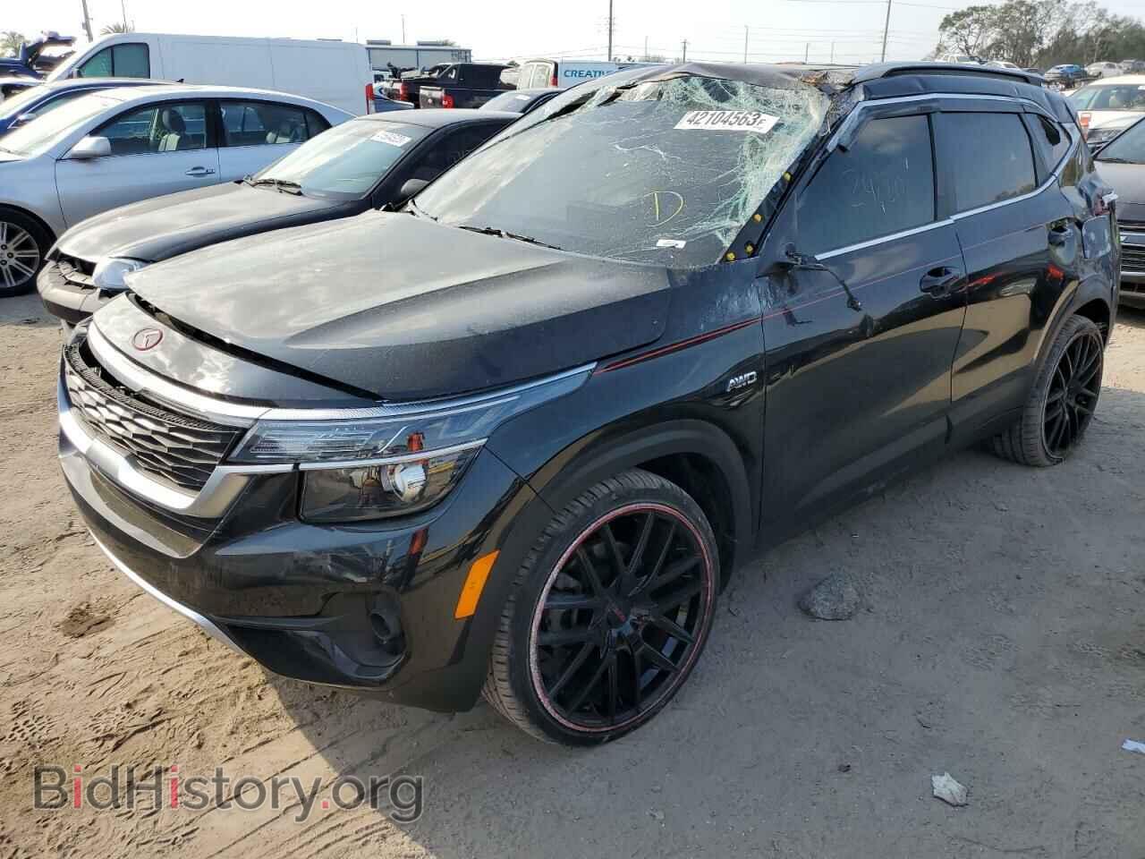 Фотография KNDERCAA4M7155569 - KIA SELTOS 2021