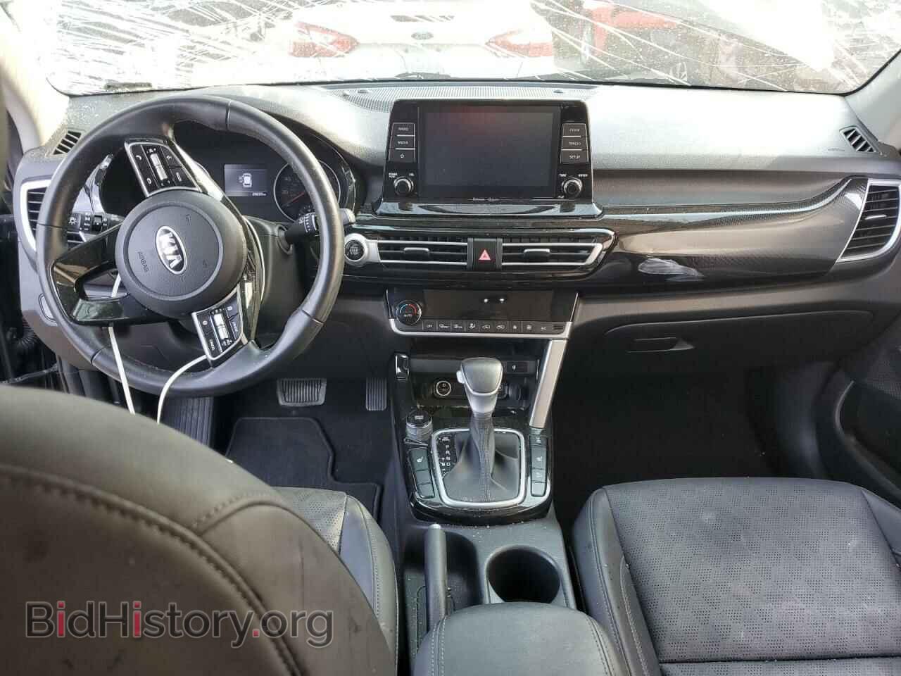 2021 KIA SELTOS - VIN: KNDERCAA4M7155569 - Фото 8