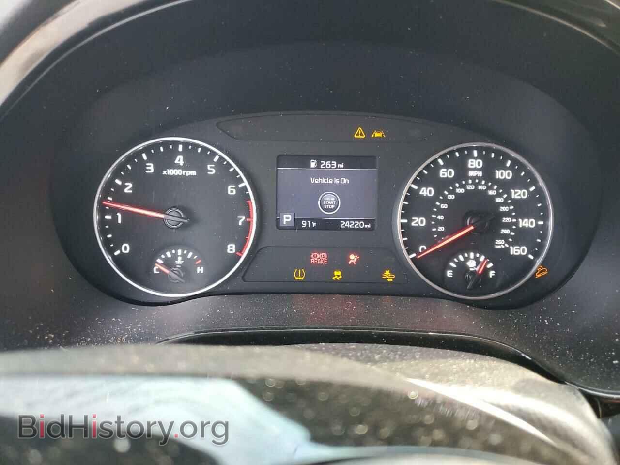 2021 KIA SELTOS - VIN: KNDERCAA4M7155569 - Фото 9