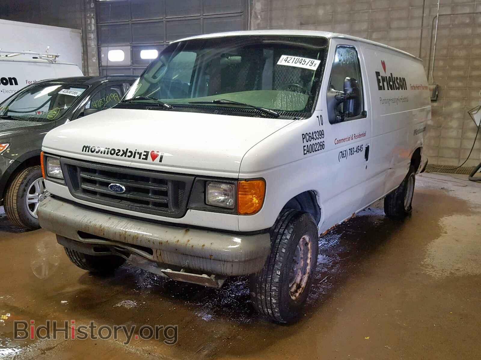 2007 FORD ECONOLINE - VIN: 1FTNE24L37DA05073 - Фото 2