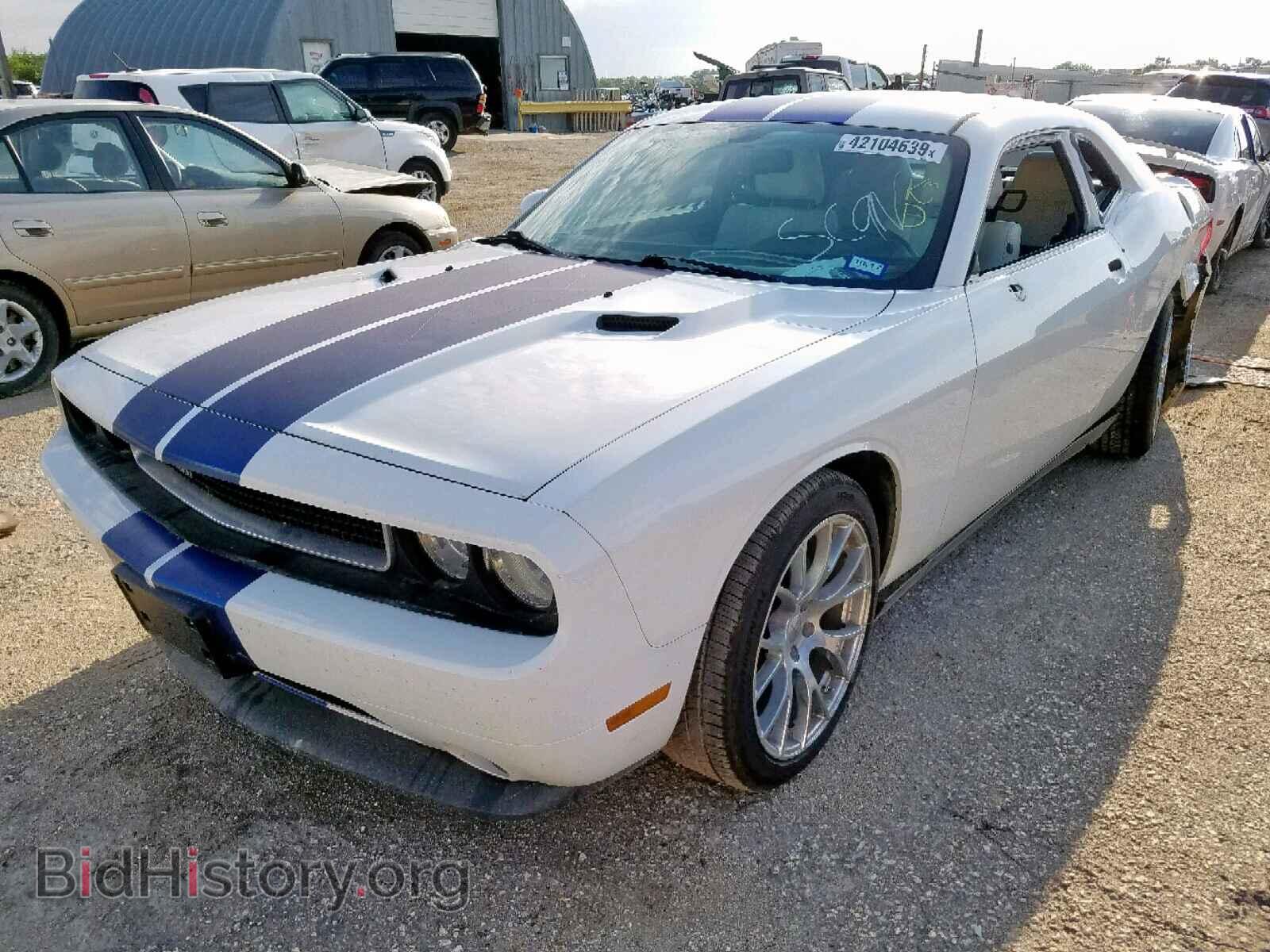 2013 DODGE CHALLENGER - VIN: 2C3CDYAG4DH549055 - Photo 2