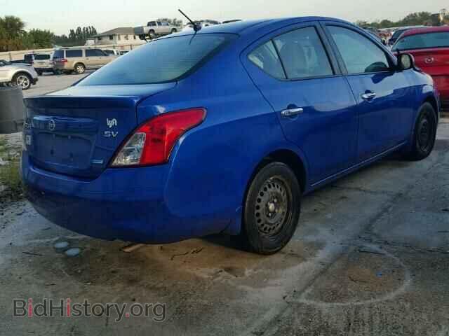 2012 NISSAN VERSA - VIN: 3N1CN7AP1CL879585 - Фото 4