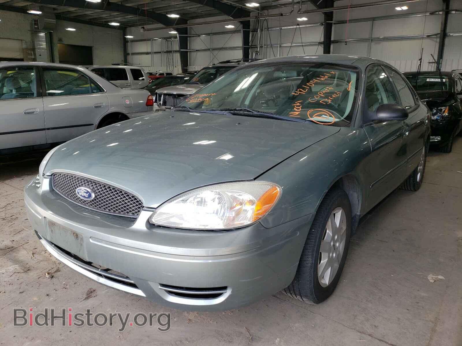 2006 FORD TAURUS - VIN: 1FAFP53U26A229533 - Фото 2
