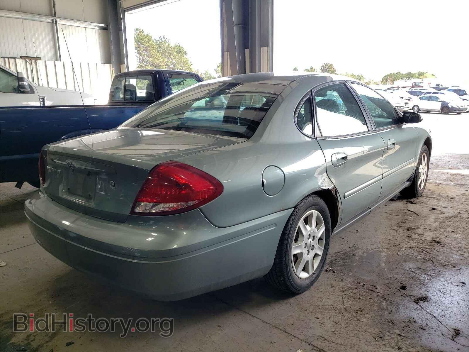2006 FORD TAURUS - VIN: 1FAFP53U26A229533 - Фото 4