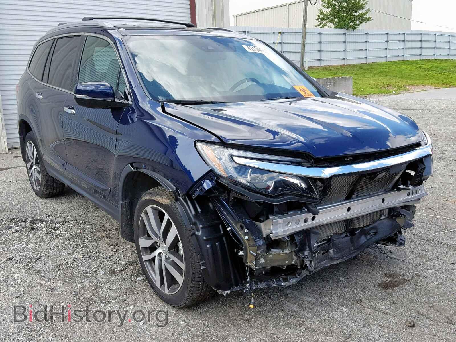 Фотография 5FNYF6H0XHB014476 - HONDA PILOT ELIT 2017