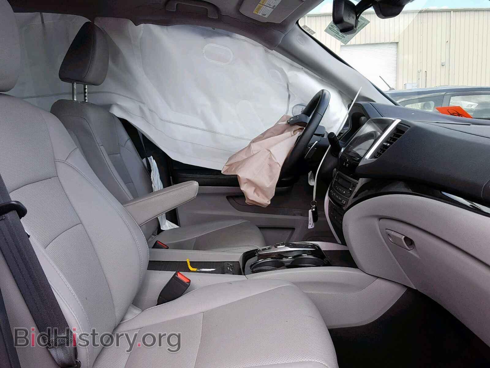 2017 HONDA PILOT ELIT - VIN: 5FNYF6H0XHB014476 - Фото 5