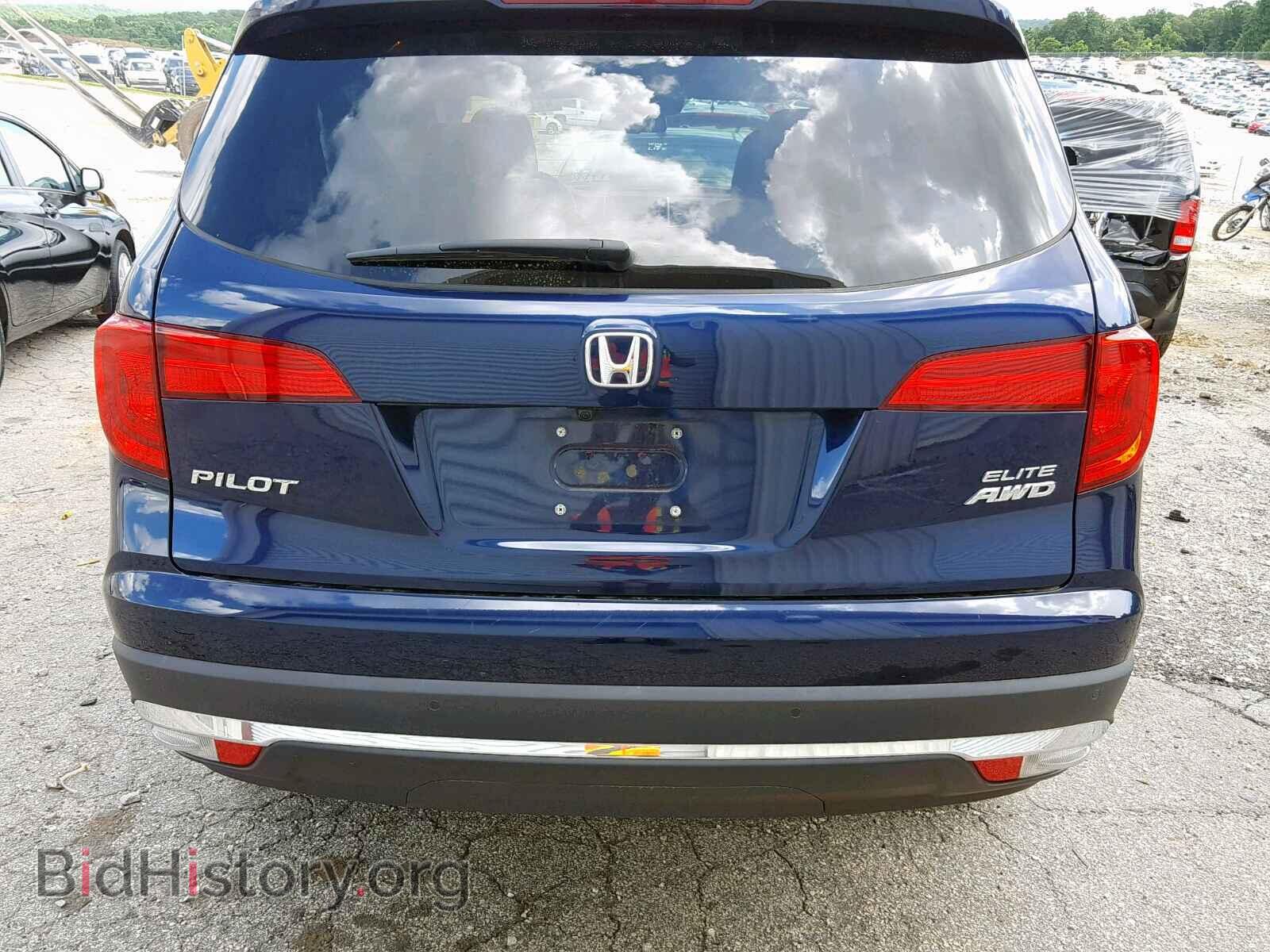 2017 HONDA PILOT ELIT - VIN: 5FNYF6H0XHB014476 - Фото 9