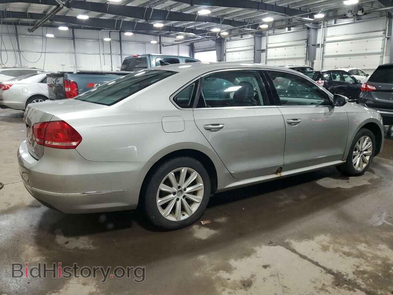 2012 VOLKSWAGEN PASSAT - VIN: 1VWCH7A37CC083918 - Фото 3