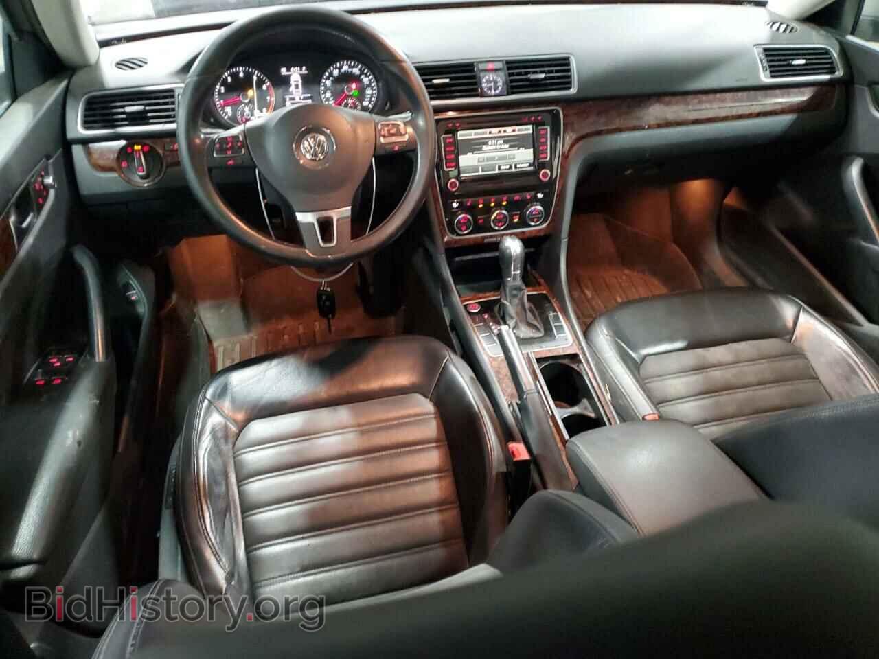 2012 VOLKSWAGEN PASSAT - VIN: 1VWCH7A37CC083918 - Фото 8