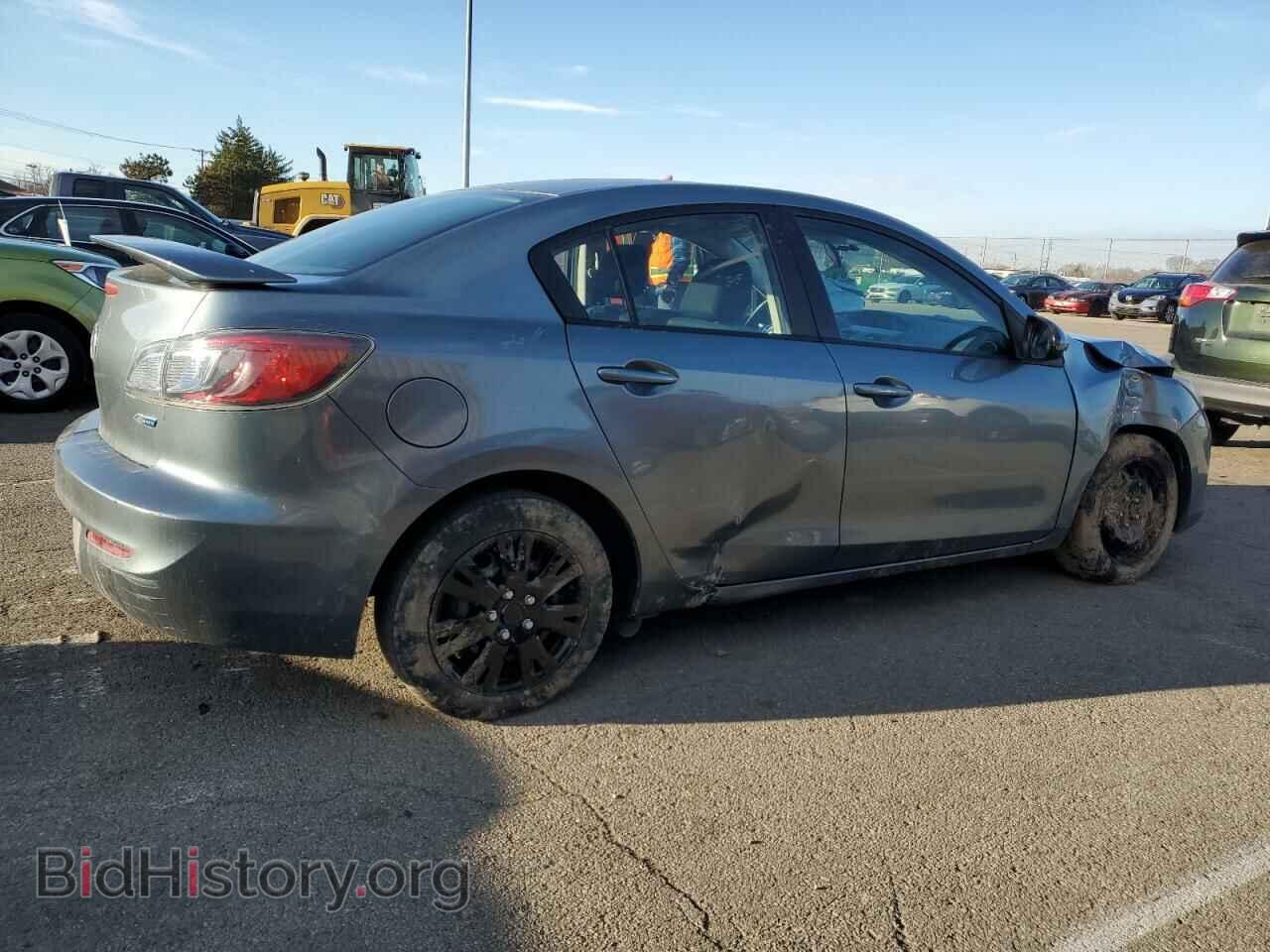2013 MAZDA 3 - VIN: JM1BL1U76D1707259 - Фото 3