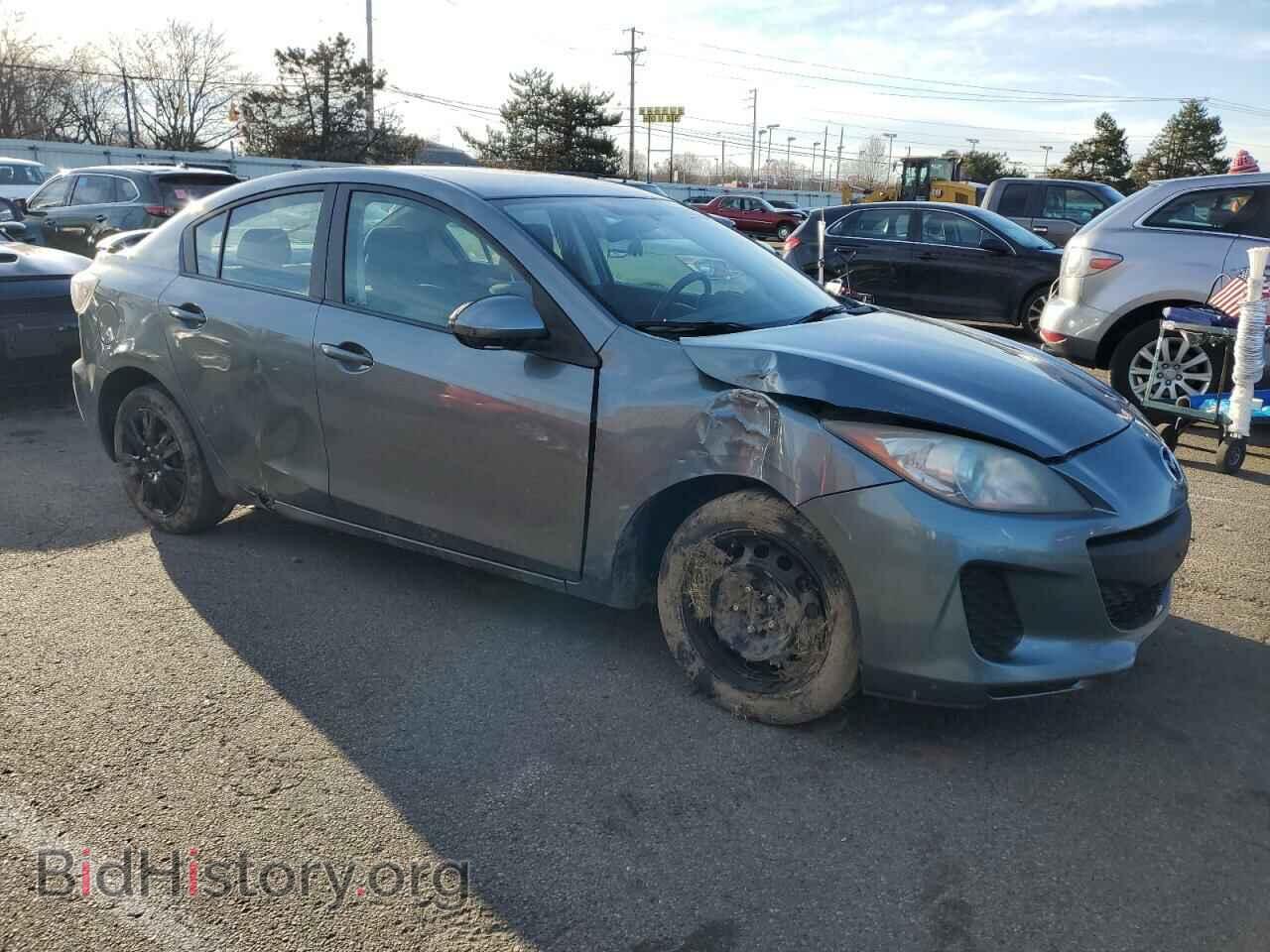 2013 MAZDA 3 - VIN: JM1BL1U76D1707259 - Фото 4