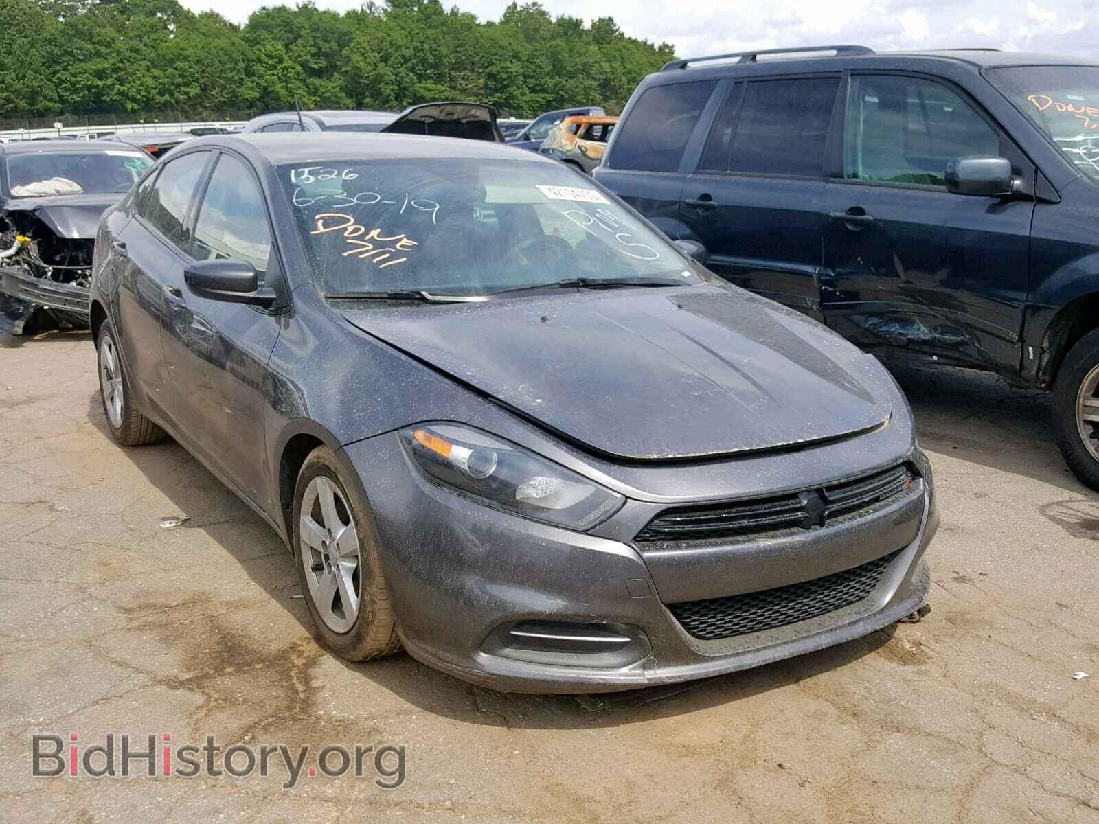 Фотография 1C3CDFBB3FD281526 - DODGE DART 2015