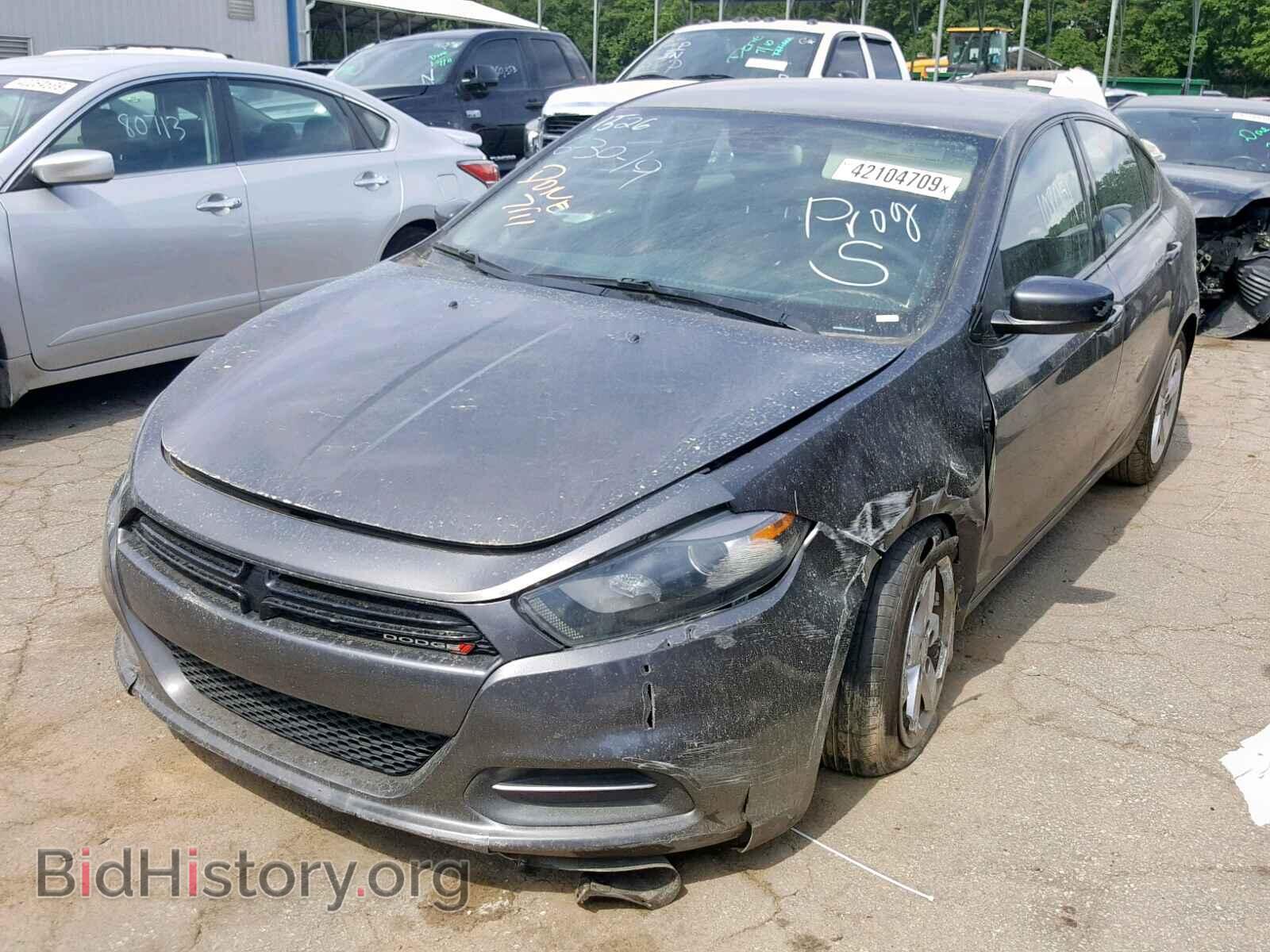 2015 DODGE DART - VIN: 1C3CDFBB3FD281526 - Фото 2