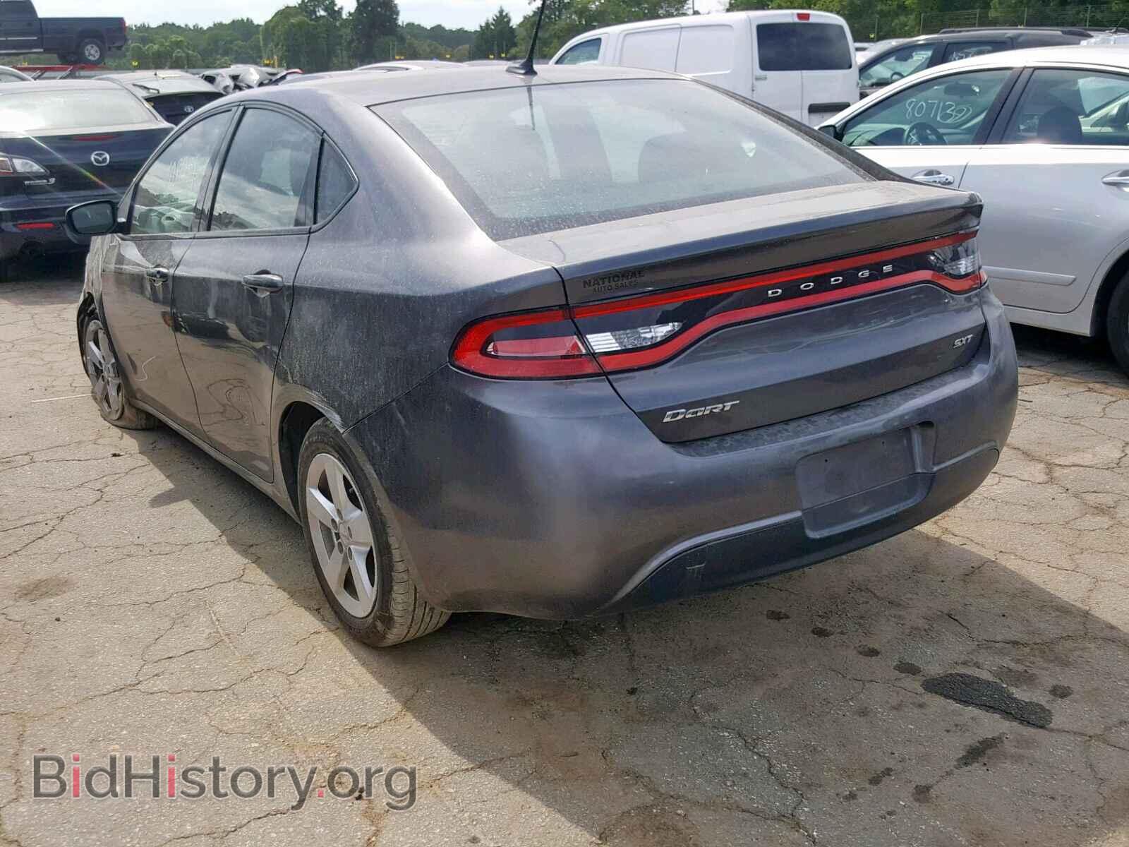 2015 DODGE DART - VIN: 1C3CDFBB3FD281526 - Фото 3