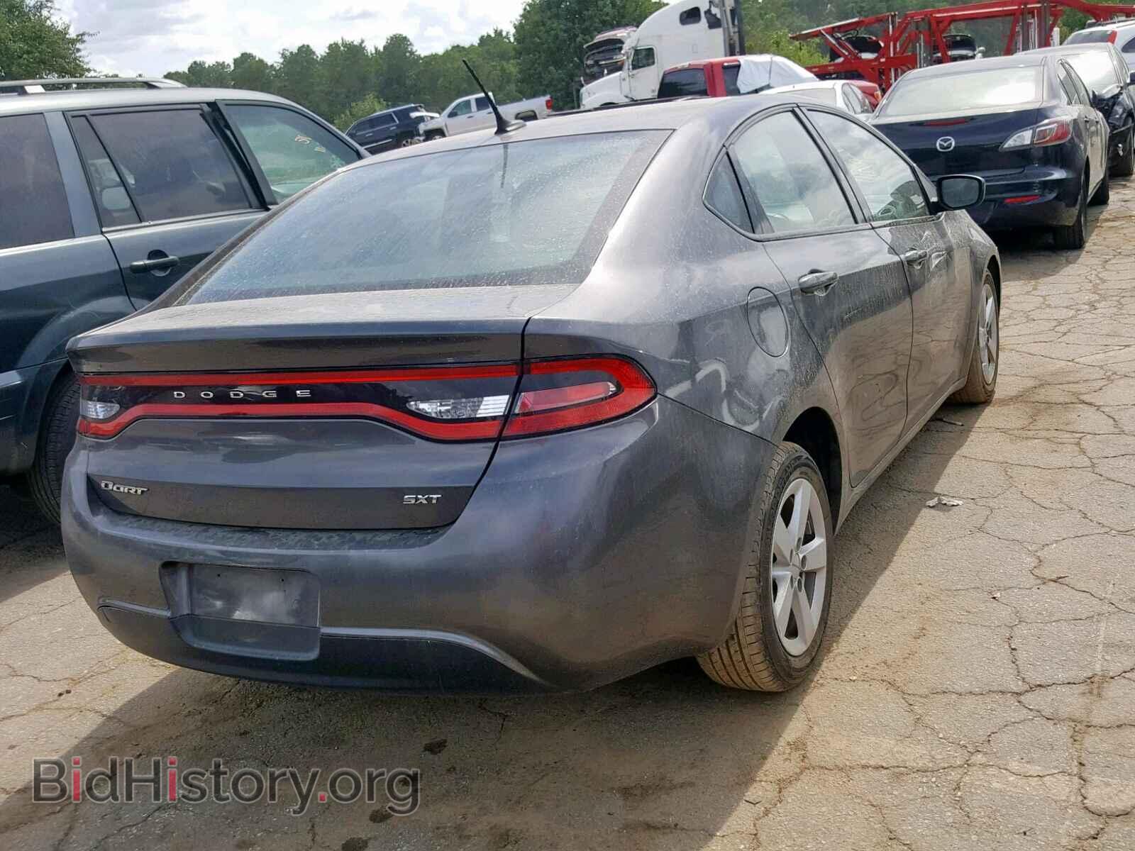 2015 DODGE DART - VIN: 1C3CDFBB3FD281526 - Фото 4