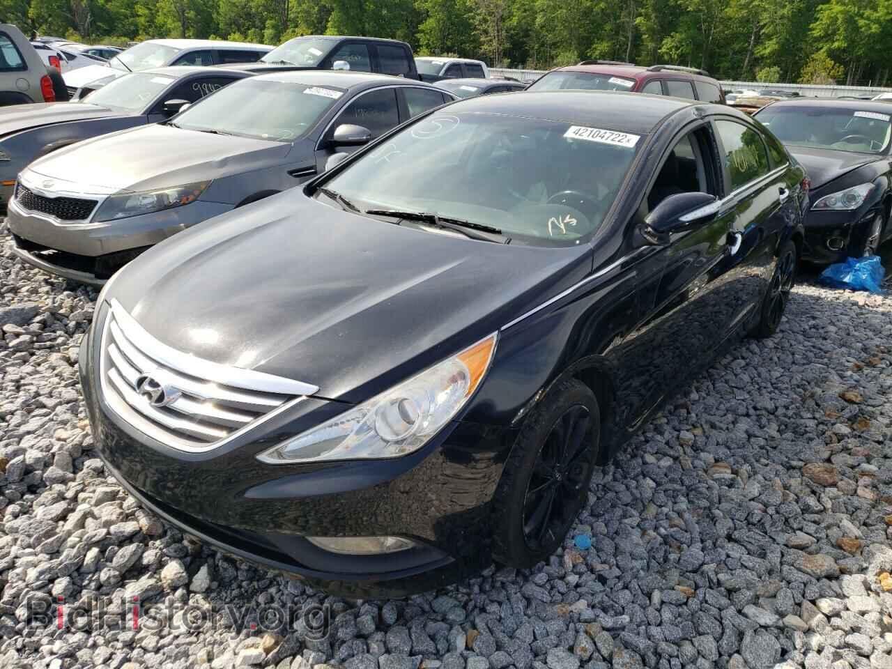 2014 HYUNDAI SONATA - VIN: 5NPEC4AC1EH880892 - Photo 2