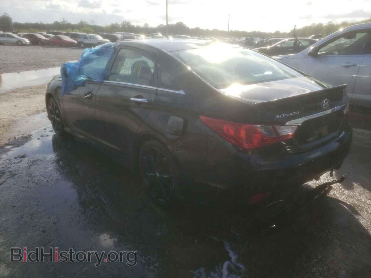 2014 HYUNDAI SONATA - VIN: 5NPEC4AC1EH880892 - Photo 3