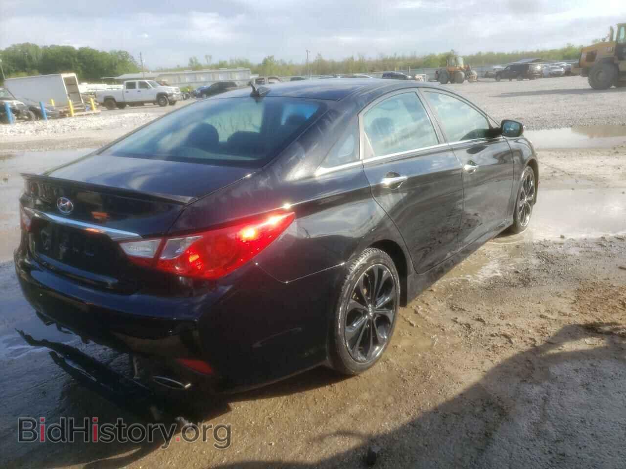 2014 HYUNDAI SONATA - VIN: 5NPEC4AC1EH880892 - Photo 4
