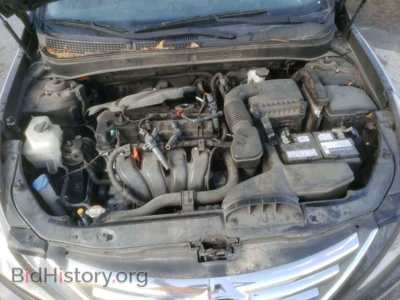2014 HYUNDAI SONATA - VIN: 5NPEC4AC1EH880892 - Photo 7
