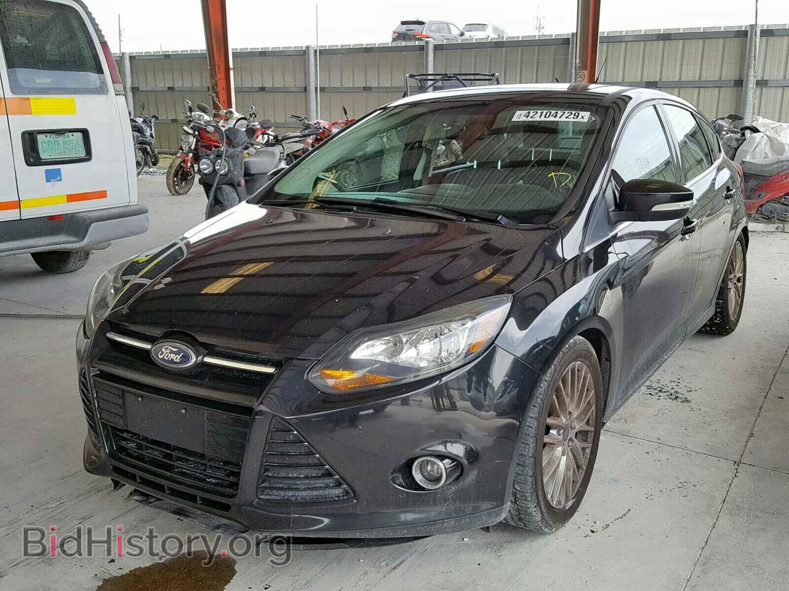 2014 FORD FOCUS - VIN: 1FADP3N2XEL417257 - Фото 2
