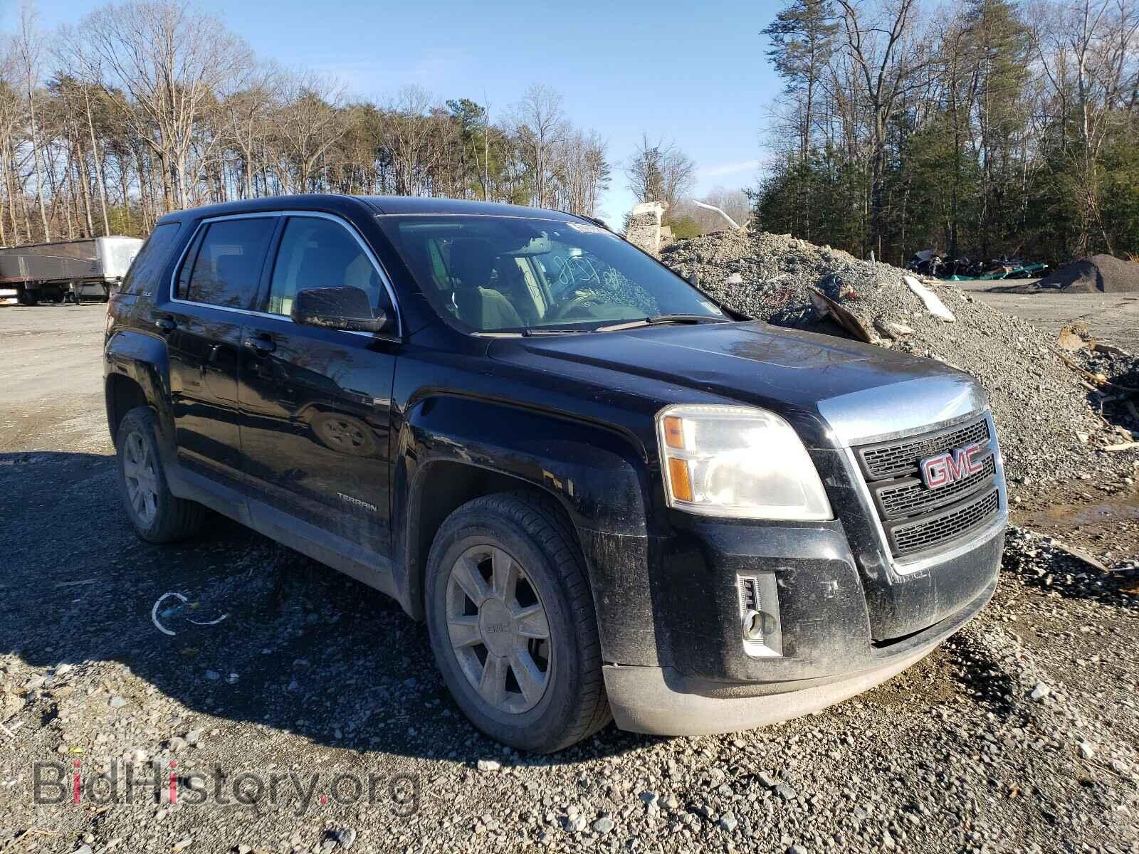 Photo 2CTALBEW1A6409528 - GMC TERRAIN 2010