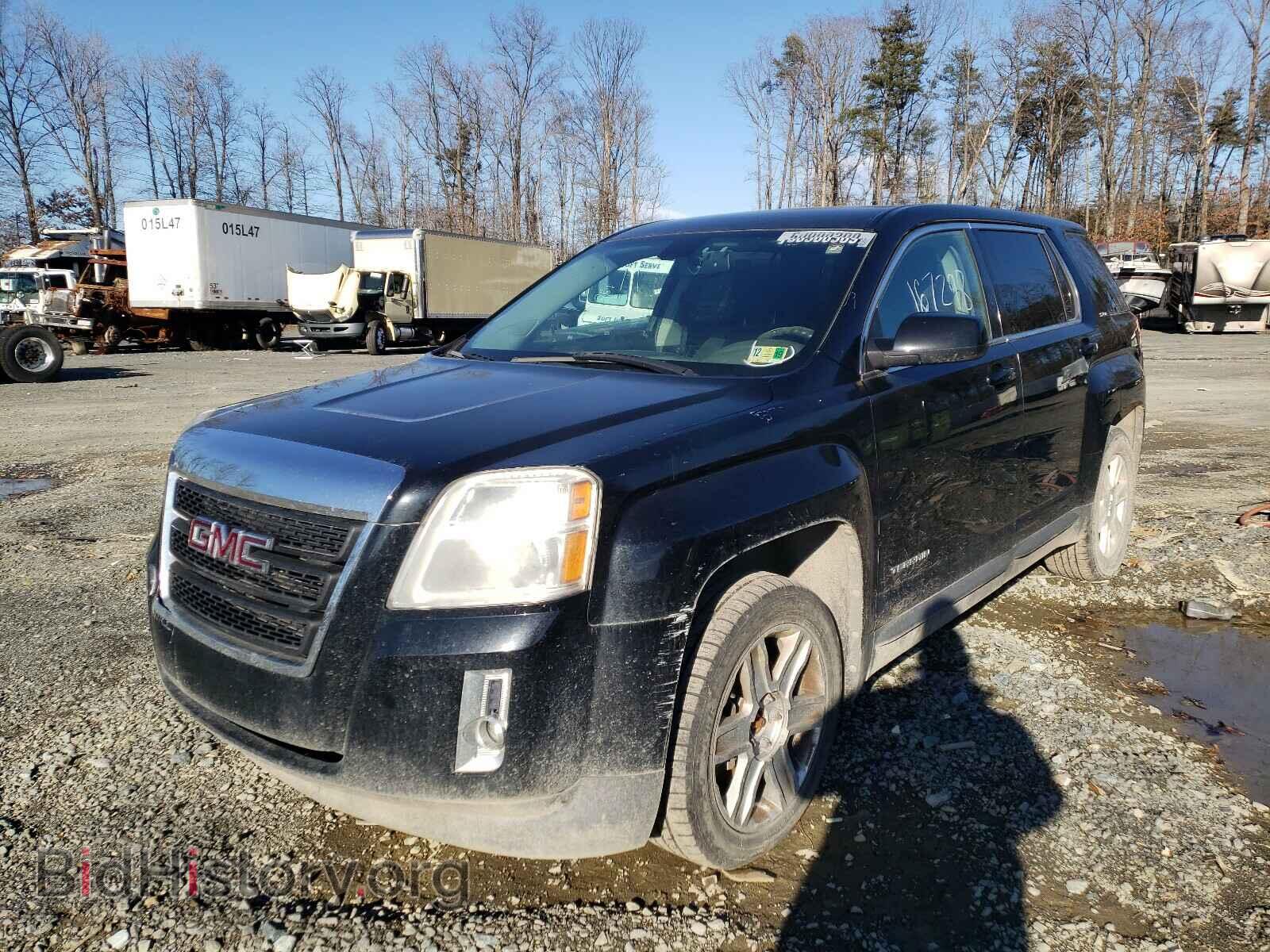 2010 GMC TERRAIN - VIN: 2CTALBEW1A6409528 - Фото 2