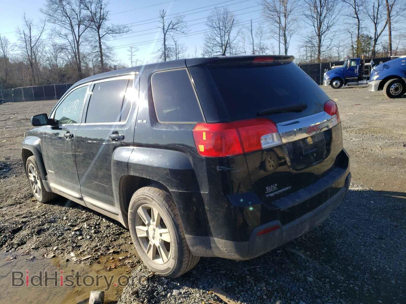 2010 GMC TERRAIN - VIN: 2CTALBEW1A6409528 - Фото 3