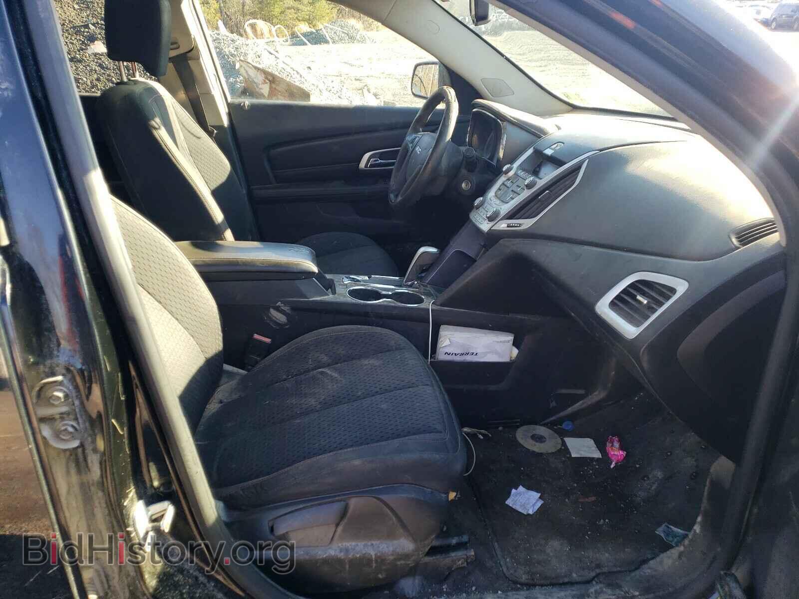 2010 GMC TERRAIN - VIN: 2CTALBEW1A6409528 - Фото 5