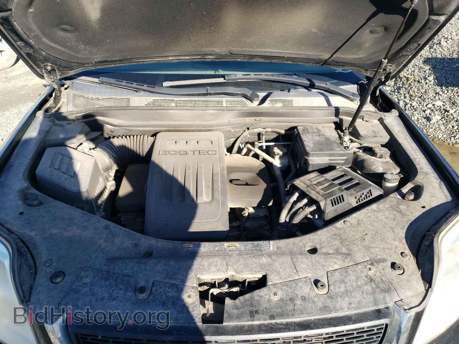 2010 GMC TERRAIN - VIN: 2CTALBEW1A6409528 - Фото 7