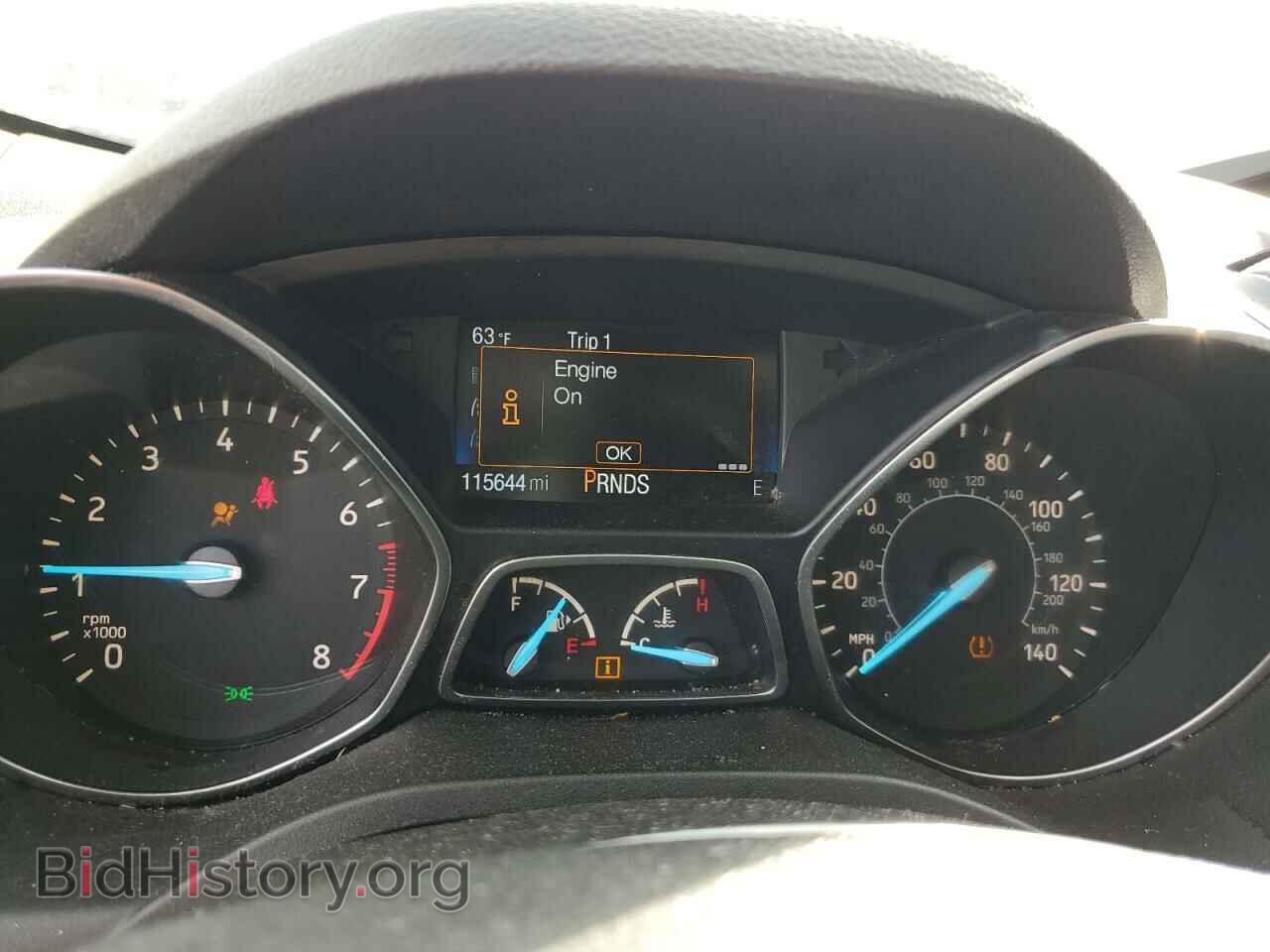 2017 FORD ESCAPE - VIN: 1FMCU0F75HUB35805 - Photo 9