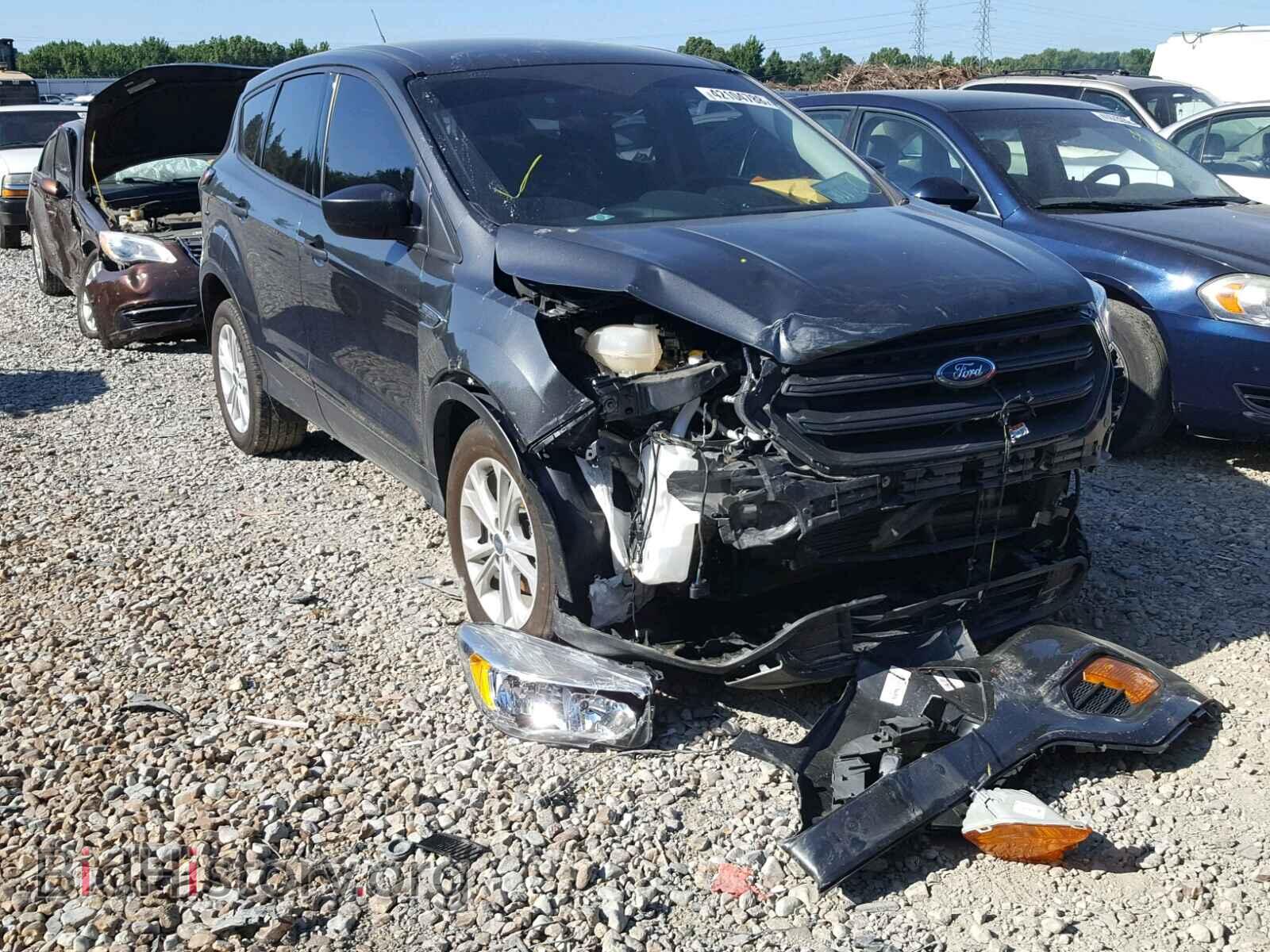 Photo 1FMCU0F76HUE08315 - FORD ESCAPE S 2017