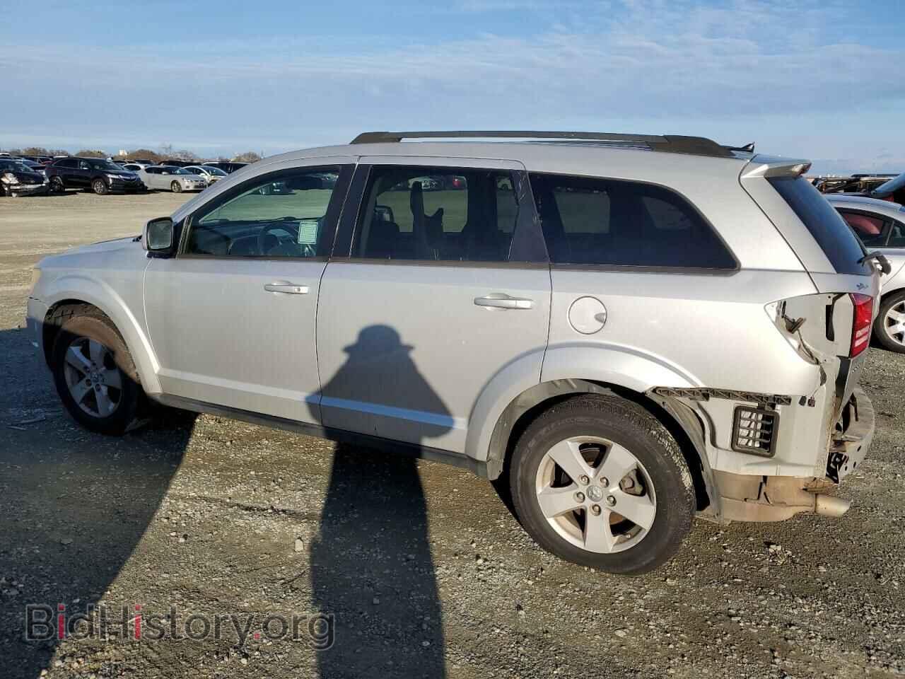 2010 DODGE JOURNEY - VIN: 3D4PG5FV3AT140206 - Фото 2