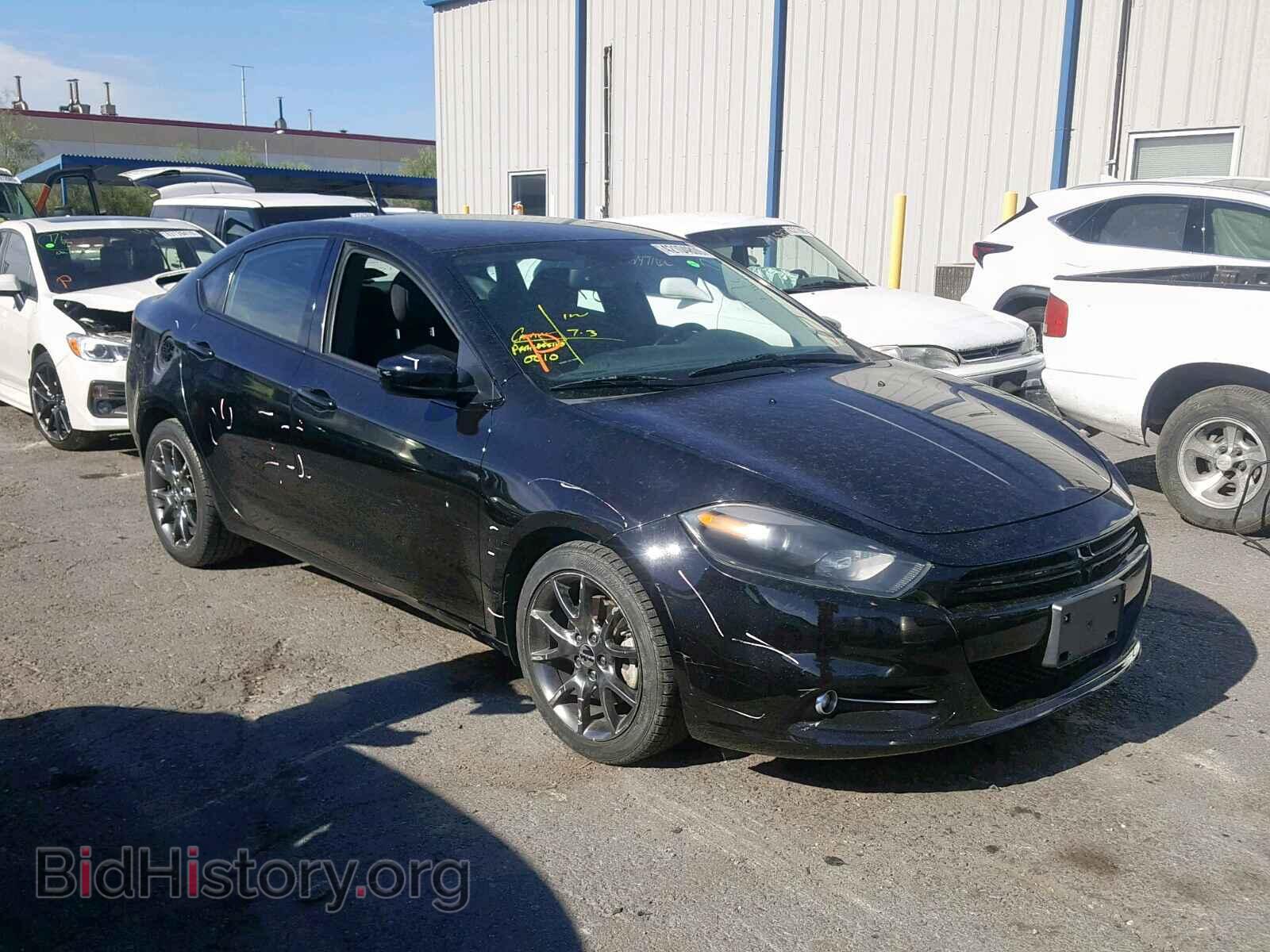 Photo 1C3CDFBA2DD340201 - DODGE DART 2013