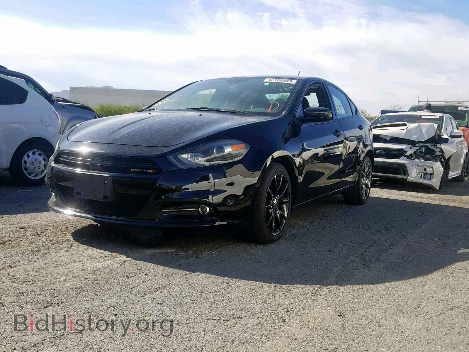 2013 DODGE DART - VIN: 1C3CDFBA2DD340201 - Photo 2
