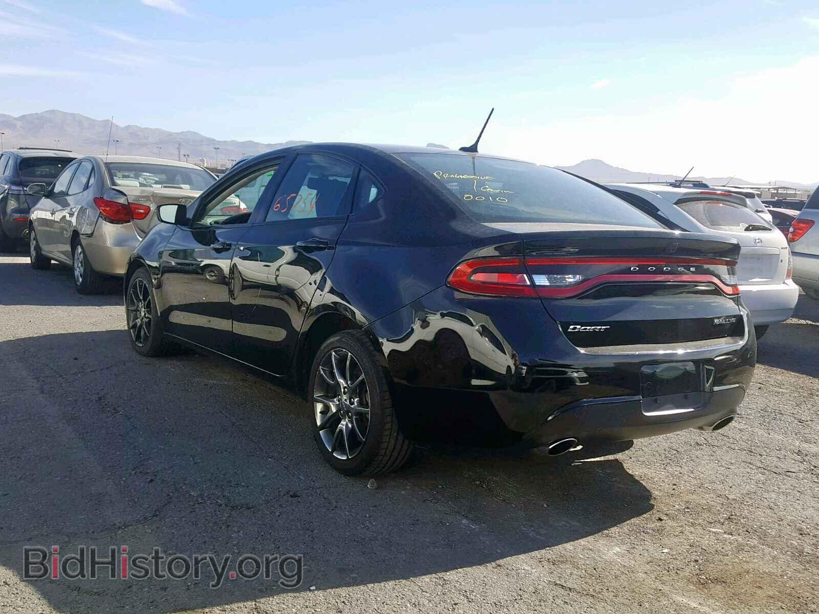 2013 DODGE DART - VIN: 1C3CDFBA2DD340201 - Photo 3