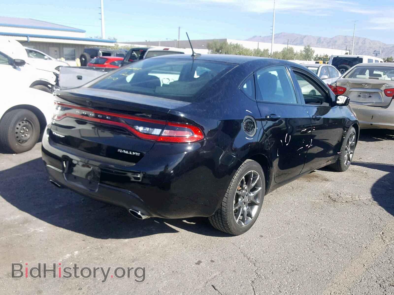 2013 DODGE DART - VIN: 1C3CDFBA2DD340201 - Photo 4