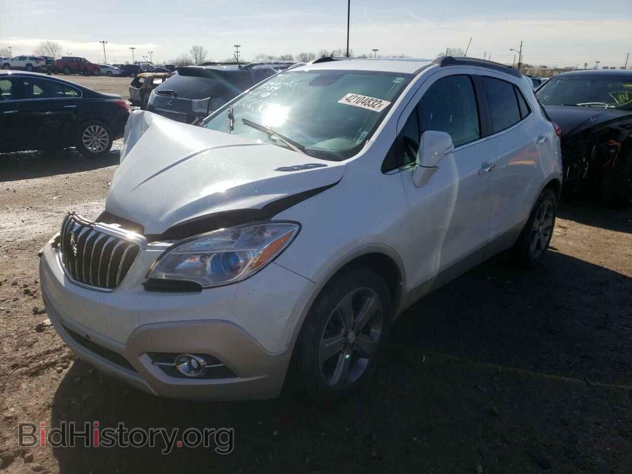 2014 BUICK ENCORE - VIN: KL4CJBSB0EB616680 - Фото 2