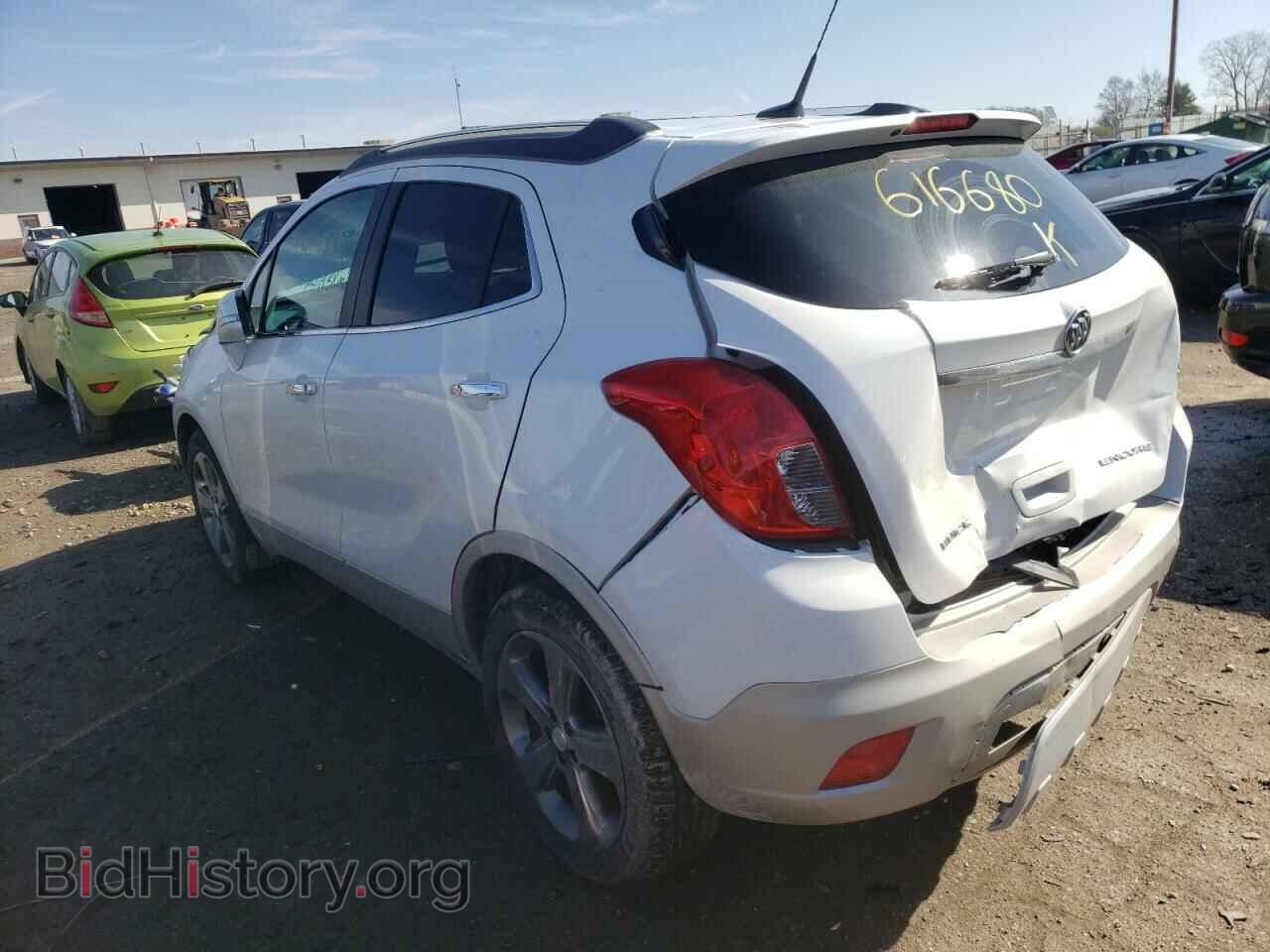 2014 BUICK ENCORE - VIN: KL4CJBSB0EB616680 - Фото 3