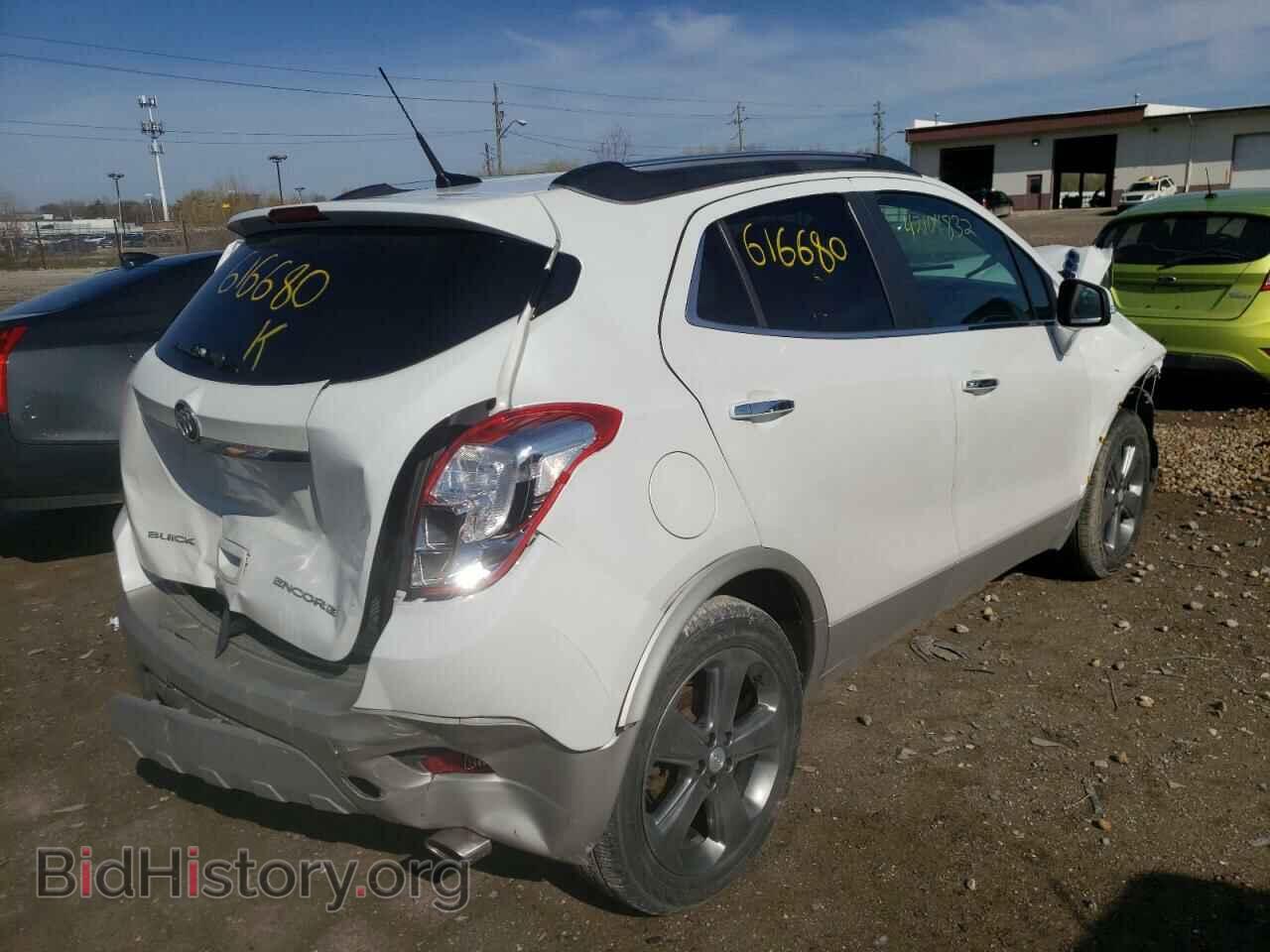 2014 BUICK ENCORE - VIN: KL4CJBSB0EB616680 - Фото 4