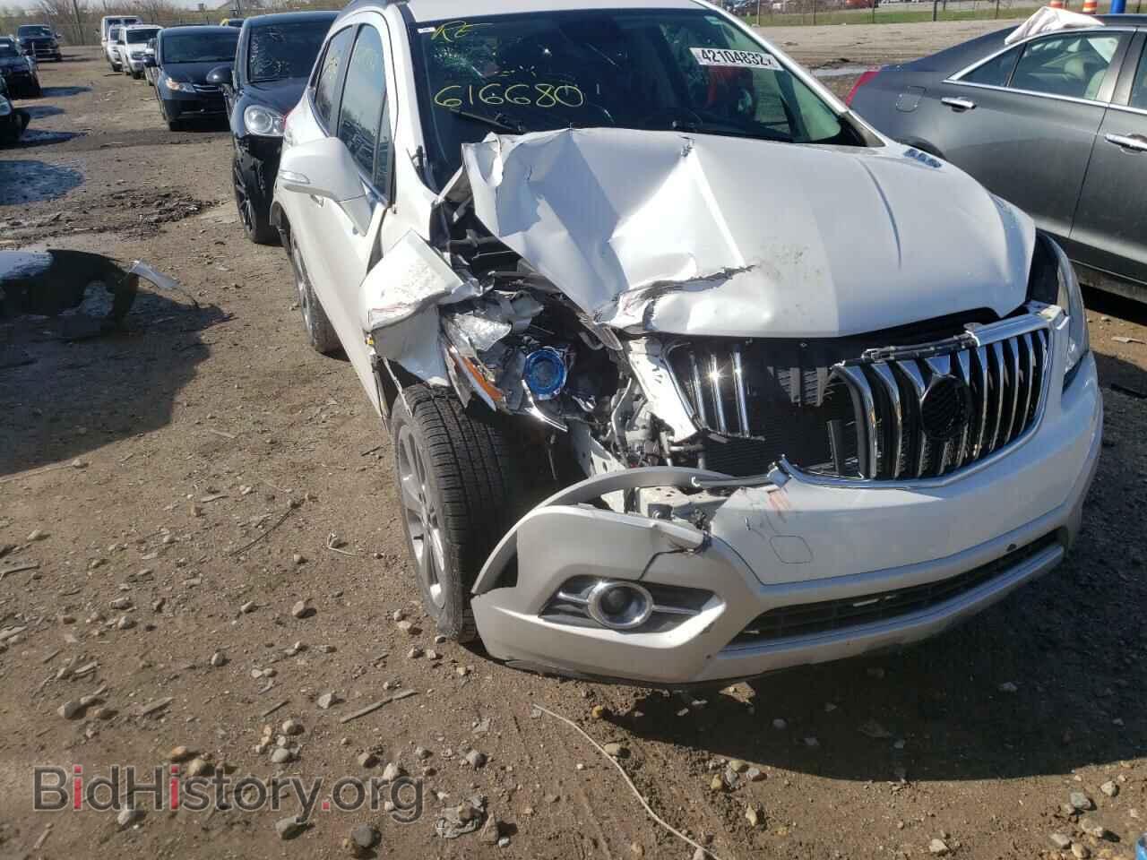 2014 BUICK ENCORE - VIN: KL4CJBSB0EB616680 - Фото 9