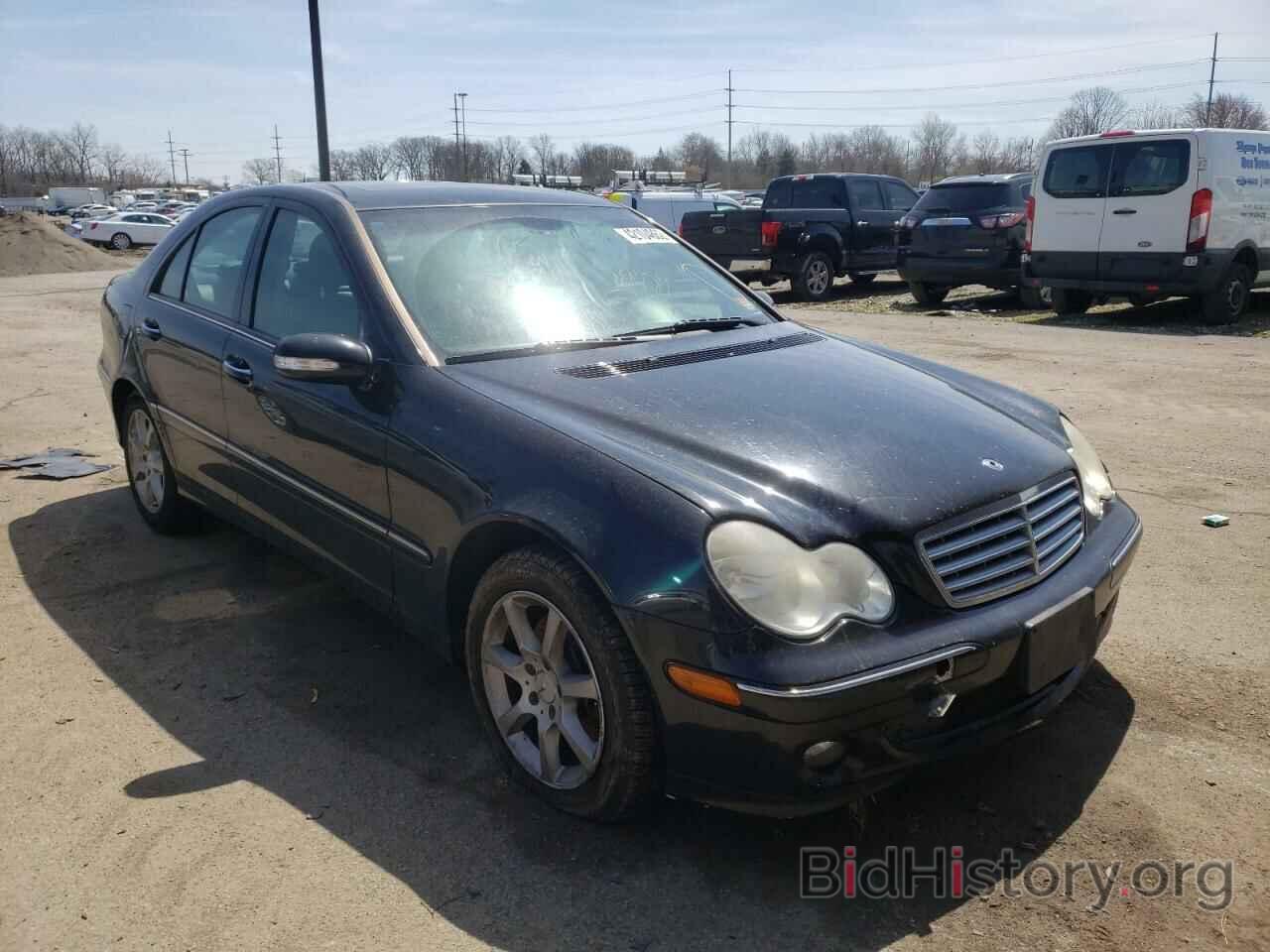 Photo WDBRF92H97F899718 - MERCEDES-BENZ C-CLASS 2007