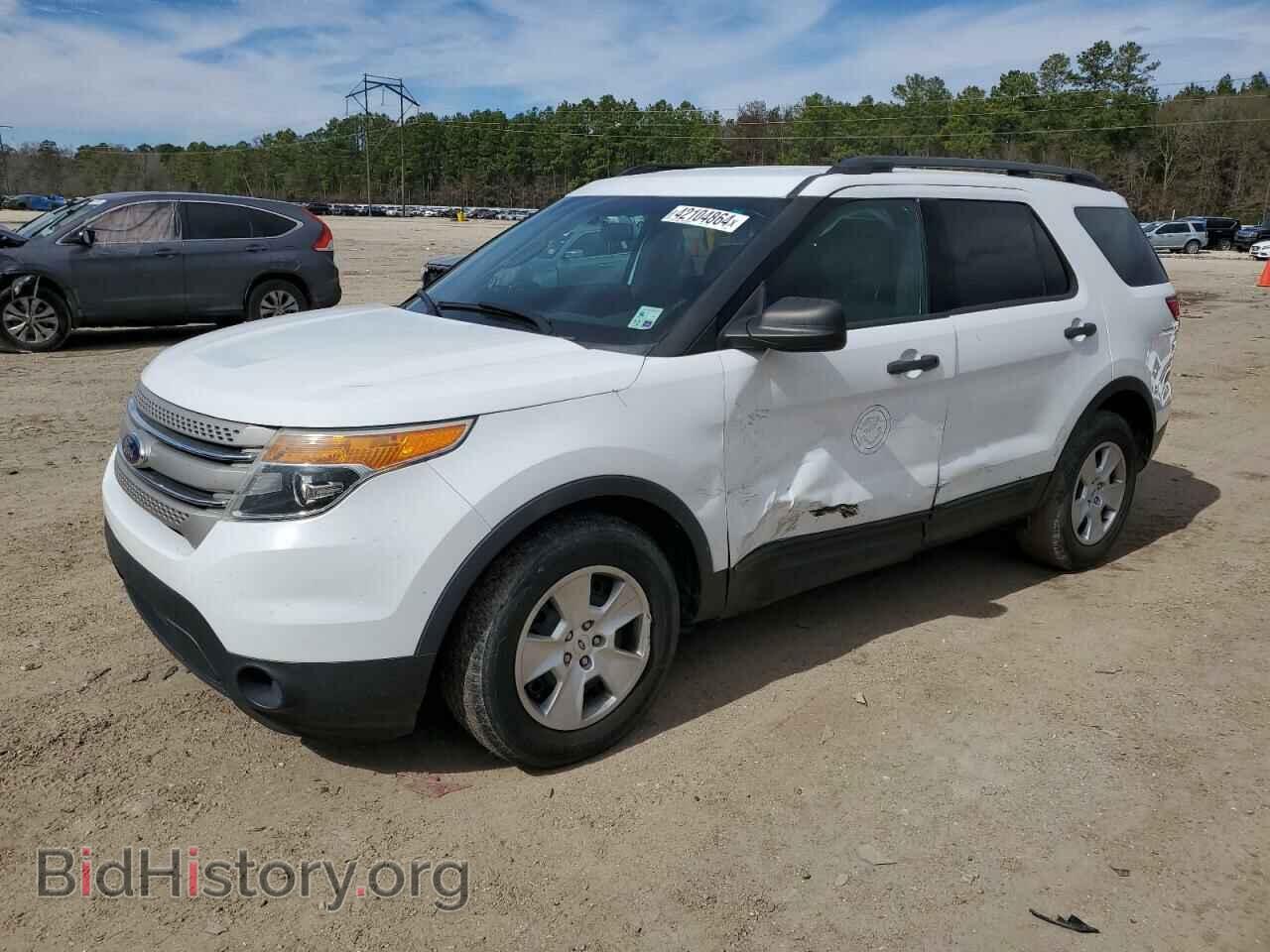 Photo 1FM5K7B80EGA28807 - FORD EXPLORER 2014