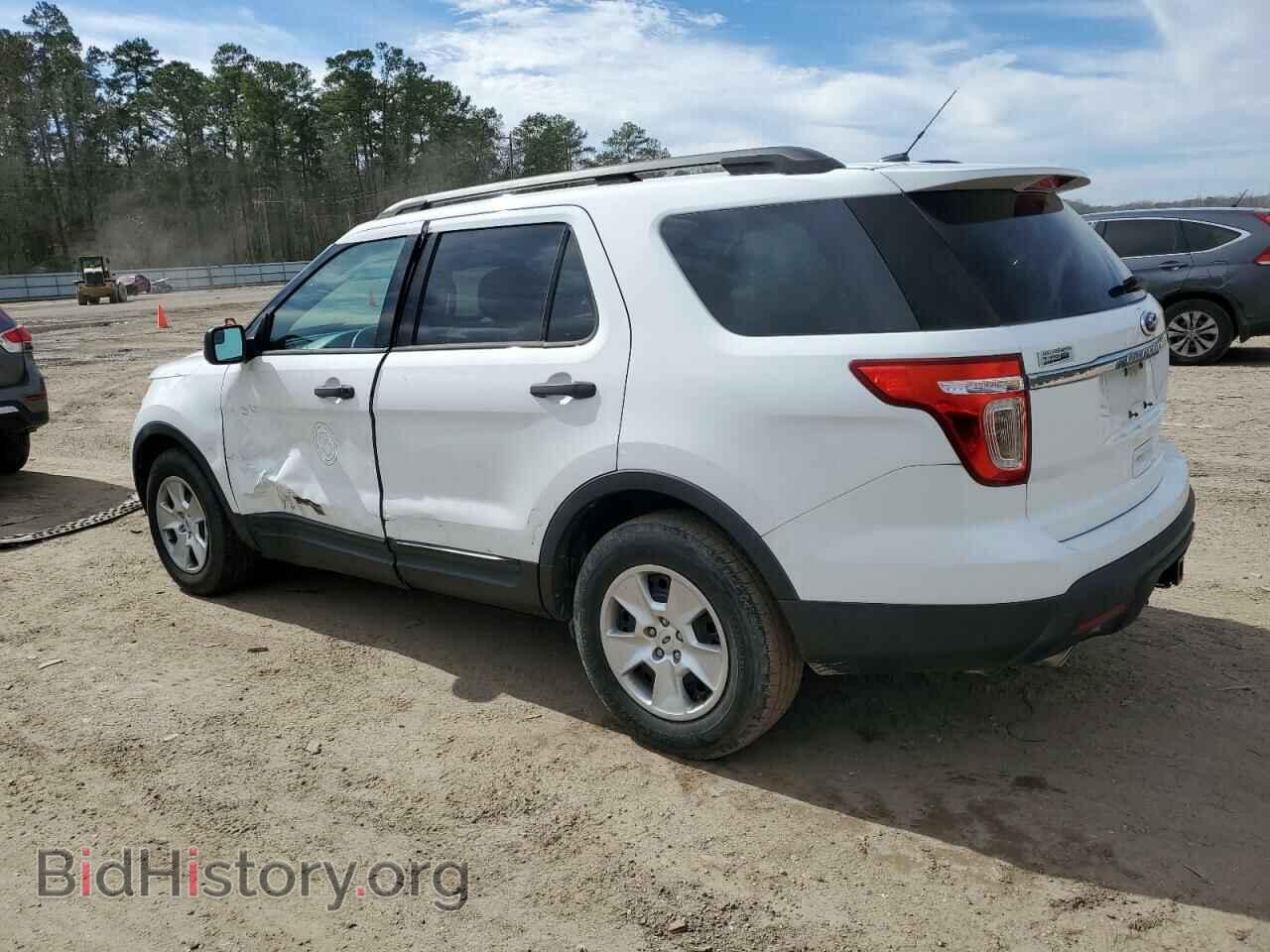 2014 FORD EXPLORER - VIN: 1FM5K7B80EGA28807 - Photo 2