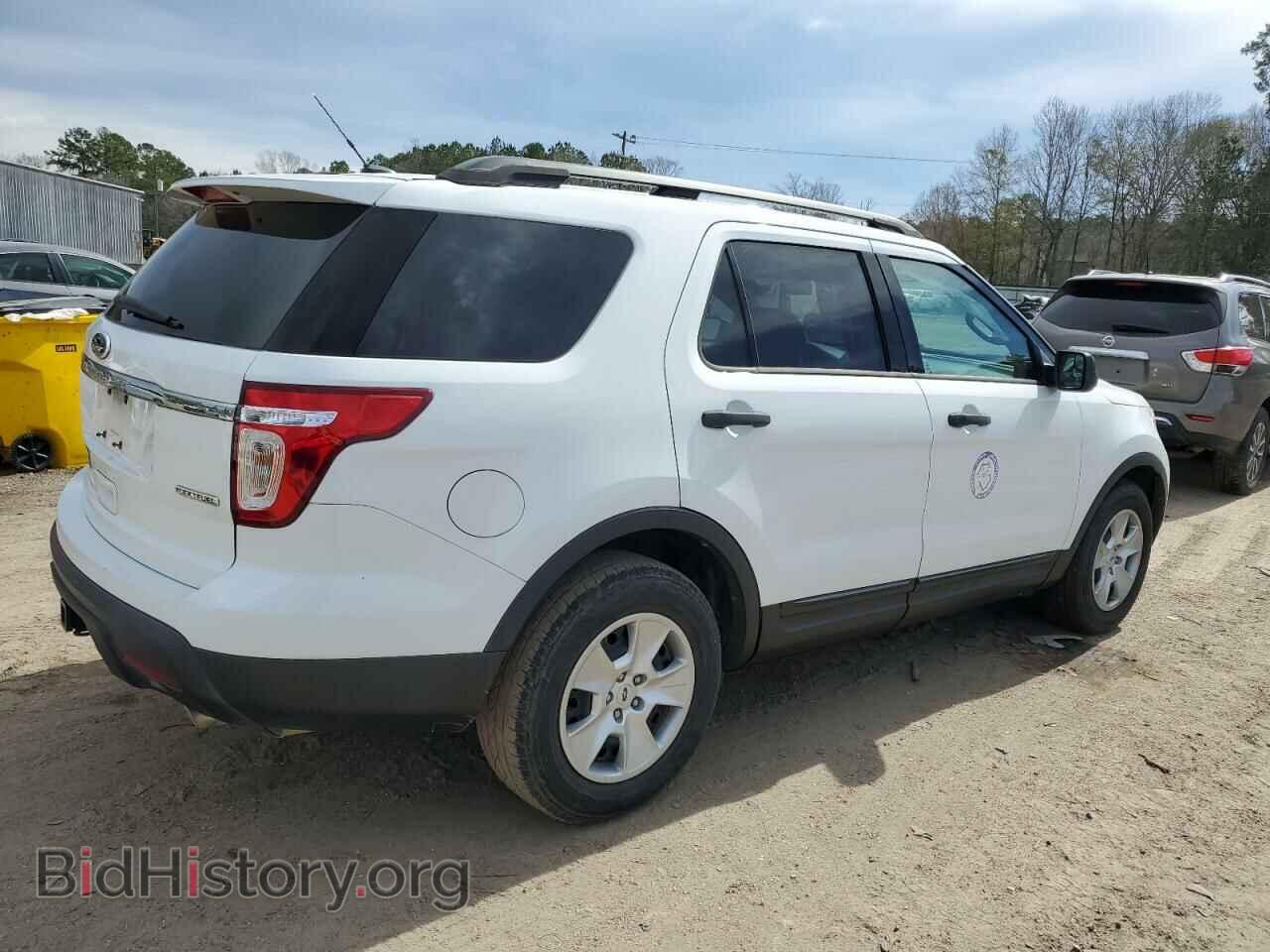 2014 FORD EXPLORER - VIN: 1FM5K7B80EGA28807 - Photo 3