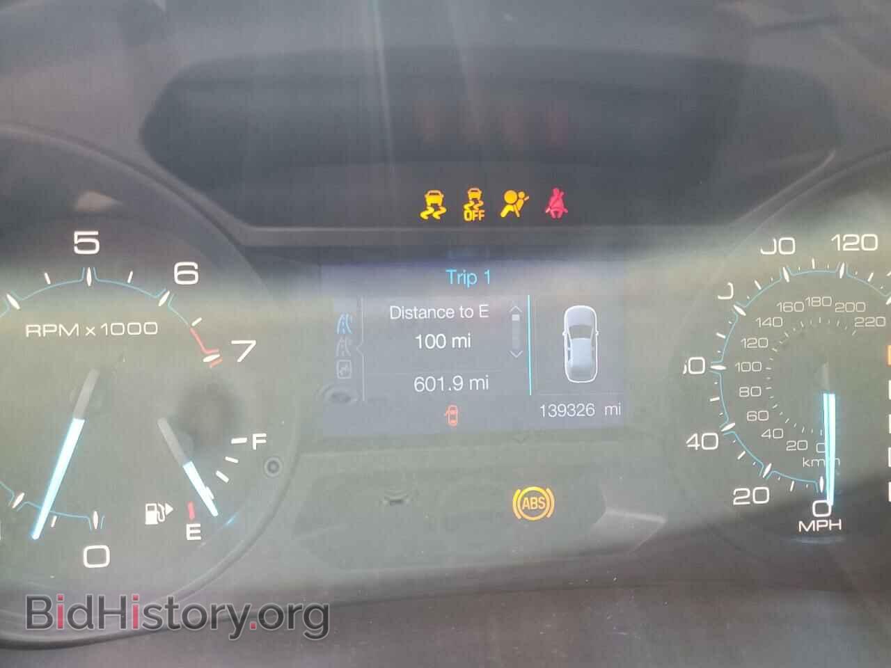 2014 FORD EXPLORER - VIN: 1FM5K7B80EGA28807 - Photo 9