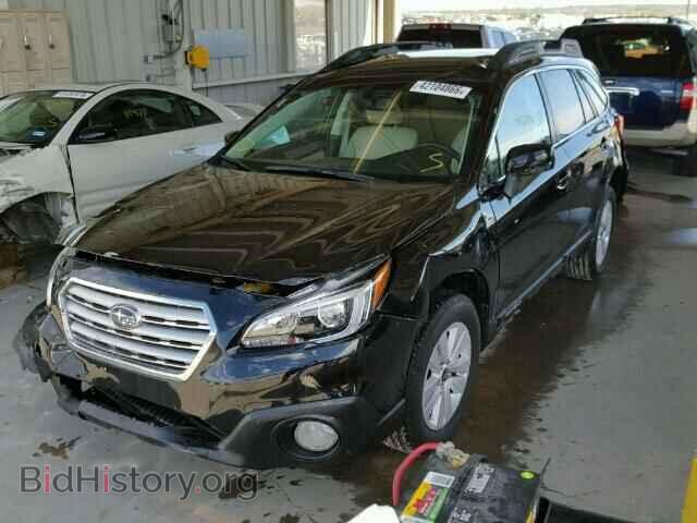 2015 SUBARU OUTBACK - VIN: 4S4BSACC0F3350326 - Фото 2